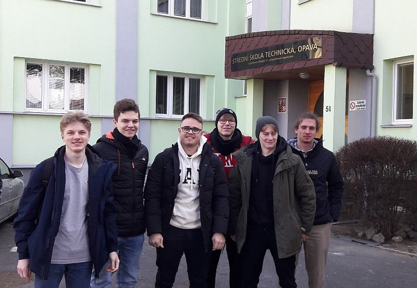 Zdjęcie w galerii na portalu naszraciborz.pl: Uczniowie Mechanika znowu na zagranicznym stażu z Erasmusem wiadomości z regionu