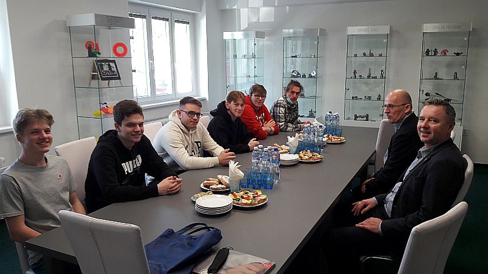 Zdjęcie w galerii na portalu naszraciborz.pl: Uczniowie Mechanika znowu na zagranicznym stażu z Erasmusem wiadomości z regionu