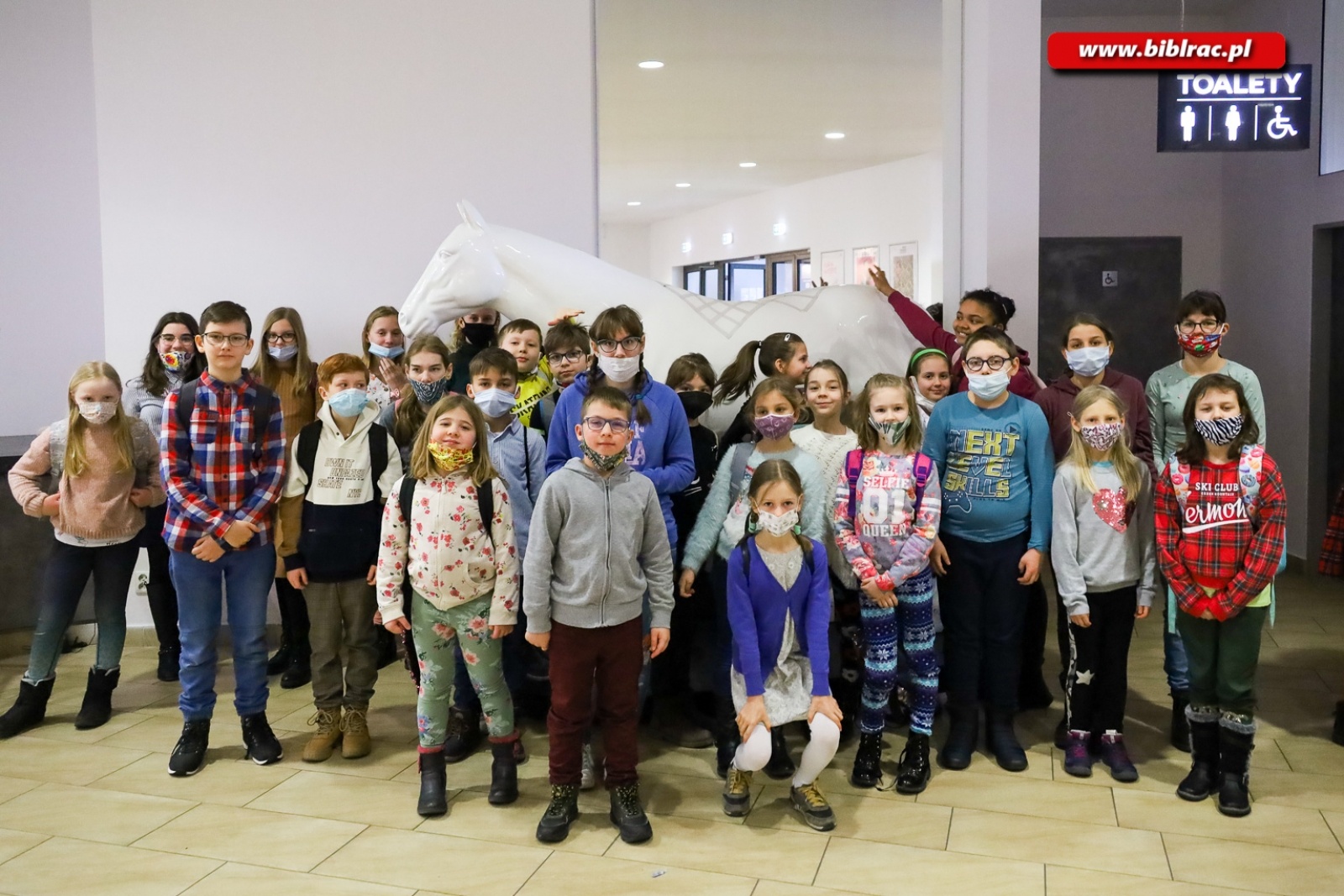 Zdjęcie w galerii na portalu naszraciborz.pl: Kulturalne zakończenie Ferii z biblioteką wiadomości z regionu