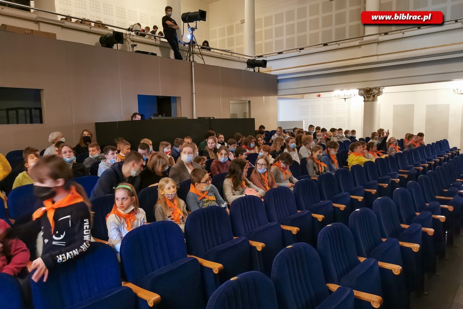 Zdjęcie w galerii na portalu naszraciborz.pl: Kulturalne zakończenie Ferii z biblioteką wiadomości z regionu