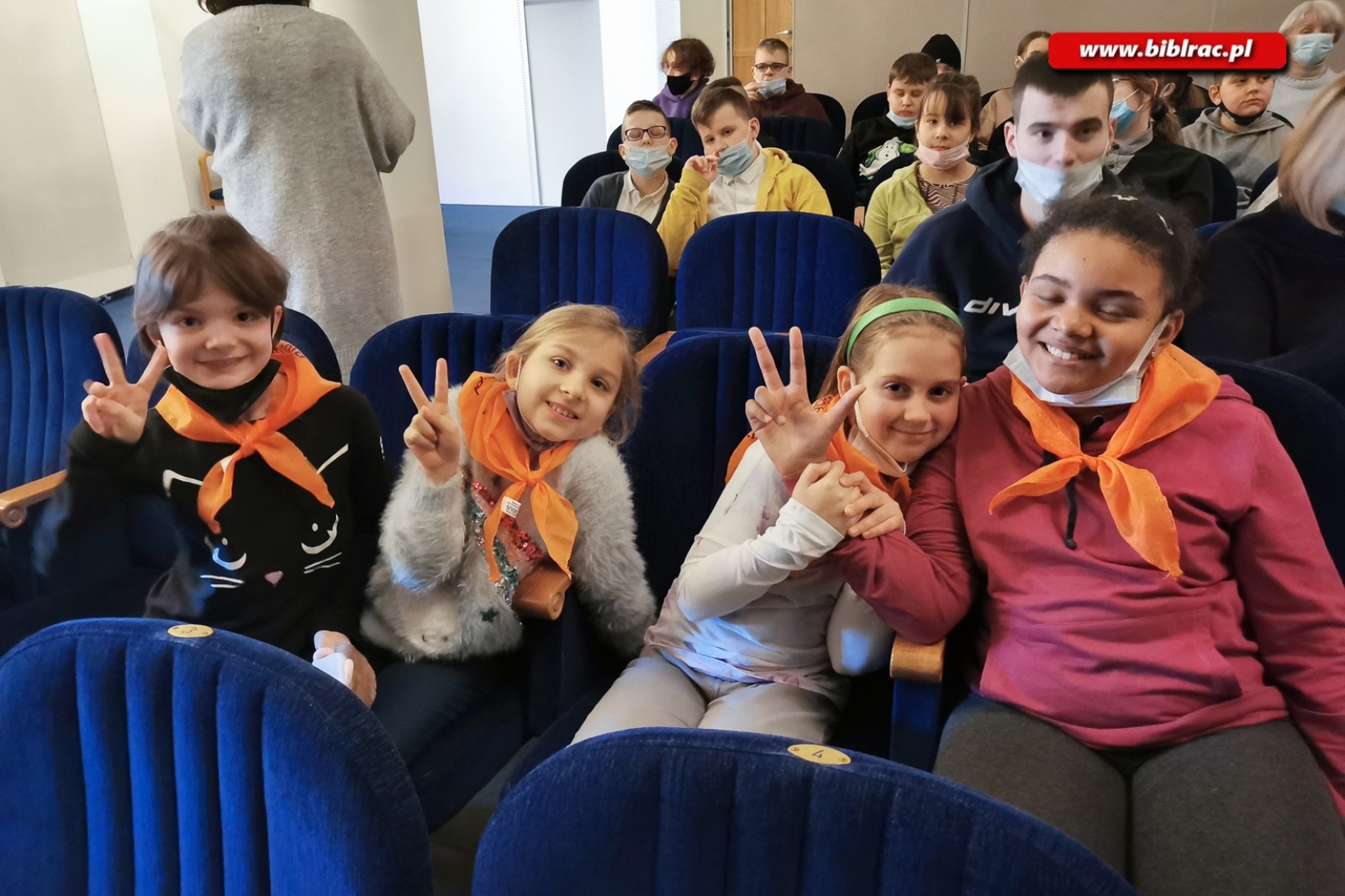 Zdjęcie w galerii na portalu naszraciborz.pl: Kulturalne zakończenie Ferii z biblioteką wiadomości z regionu