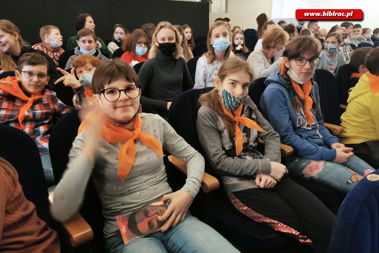 Zdjęcie w galerii na portalu naszraciborz.pl: Kulturalne zakończenie Ferii z biblioteką wiadomości z regionu