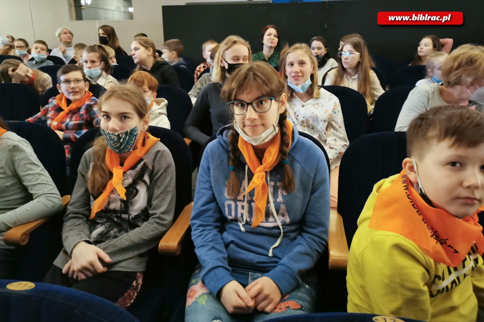 Zdjęcie w galerii na portalu naszraciborz.pl: Kulturalne zakończenie Ferii z biblioteką wiadomości z regionu