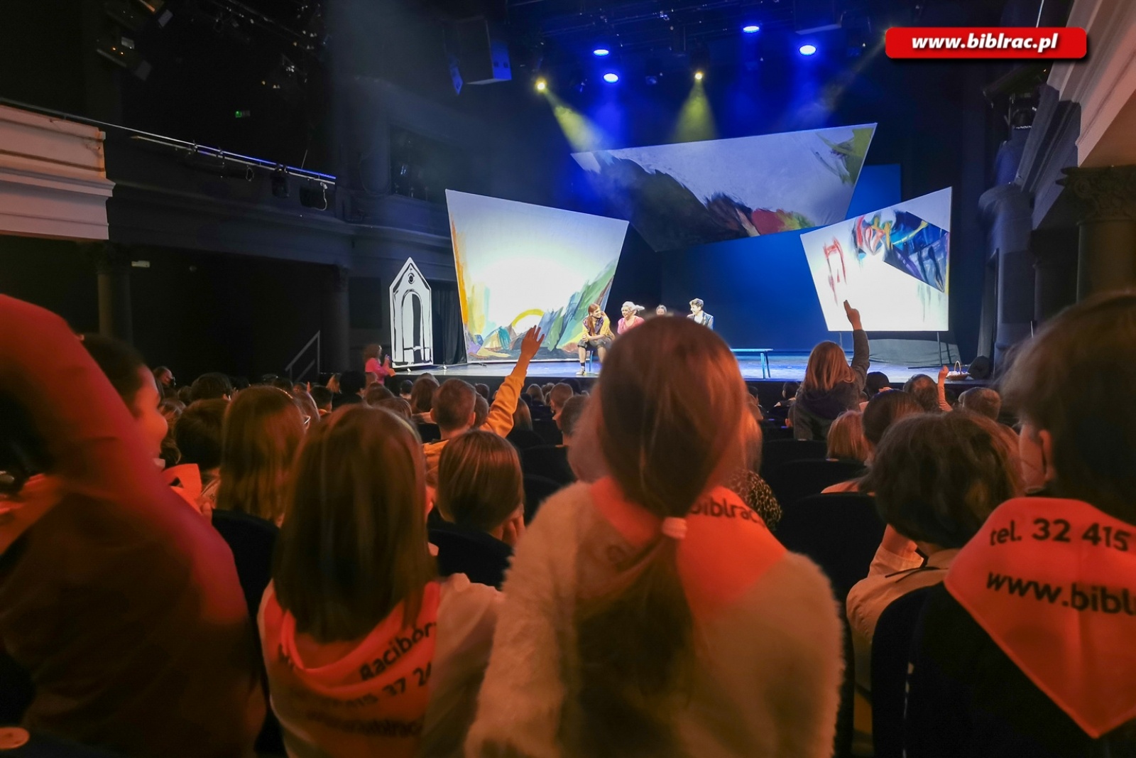 Zdjęcie w galerii na portalu naszraciborz.pl: Kulturalne zakończenie Ferii z biblioteką wiadomości z regionu