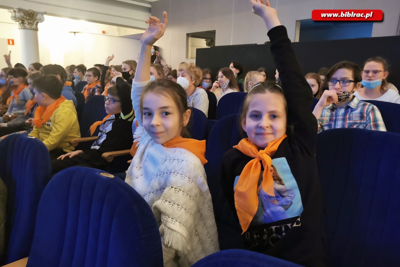 Zdjęcie w galerii na portalu naszraciborz.pl: Kulturalne zakończenie Ferii z biblioteką wiadomości z regionu