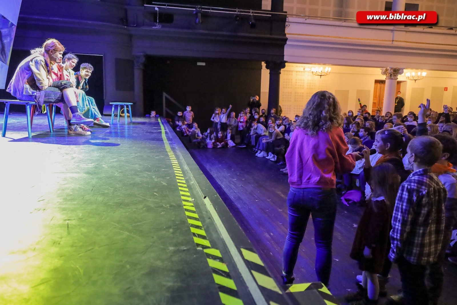 Zdjęcie w galerii na portalu naszraciborz.pl: Kulturalne zakończenie Ferii z biblioteką wiadomości z regionu