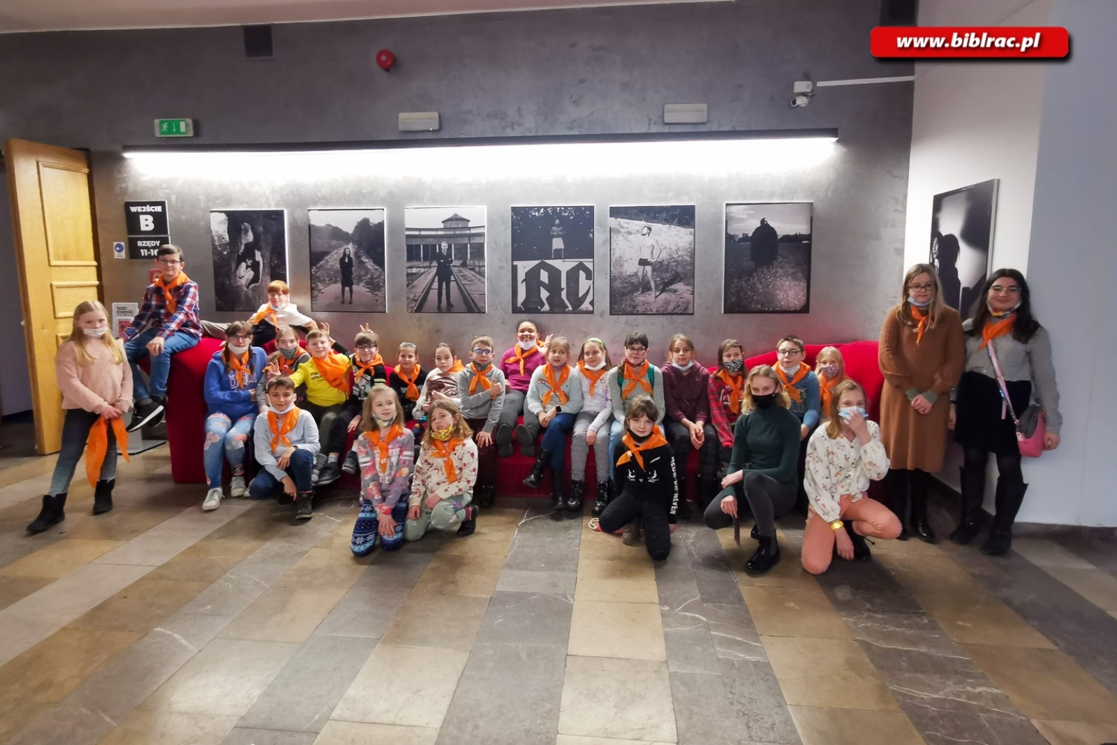 Zdjęcie w galerii na portalu naszraciborz.pl: Kulturalne zakończenie Ferii z biblioteką wiadomości z regionu