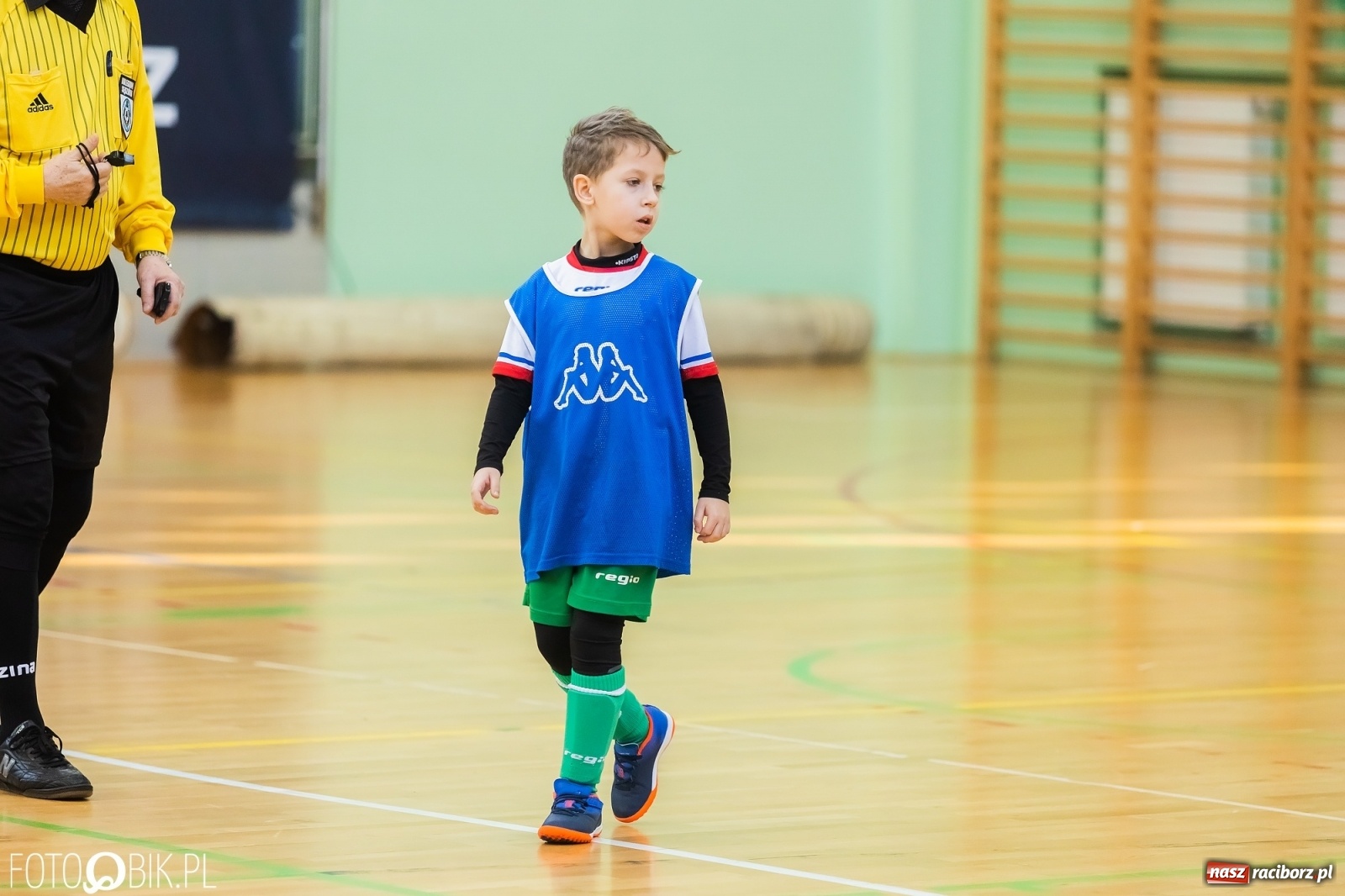 Zdjęcie w galerii na portalu naszraciborz.pl: Powiatowe eliminacje Pucharu Tymbarku [FOTO] wiadomości z regionu