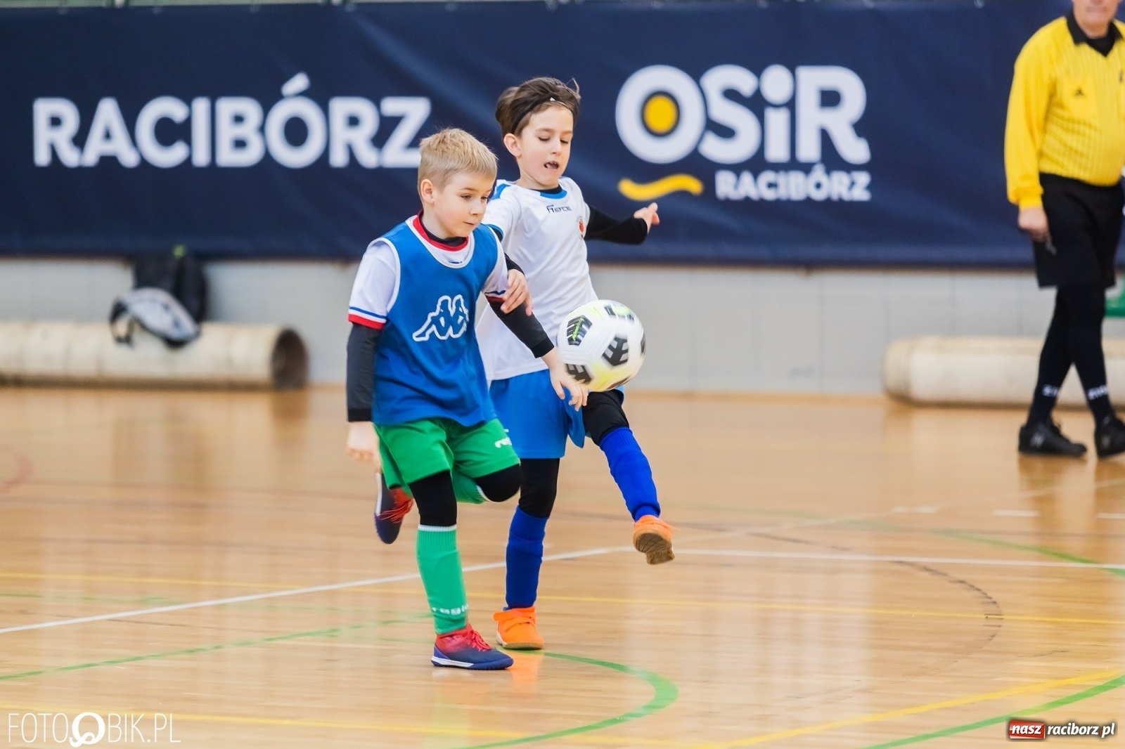 Zdjęcie w galerii na portalu naszraciborz.pl: Powiatowe eliminacje Pucharu Tymbarku [FOTO] wiadomości z regionu