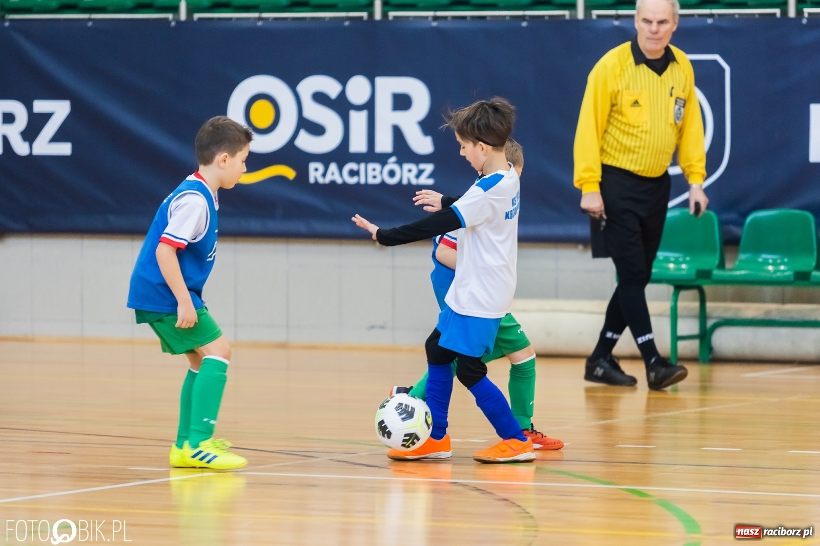 Zdjęcie w galerii na portalu naszraciborz.pl: Powiatowe eliminacje Pucharu Tymbarku [FOTO] wiadomości z regionu