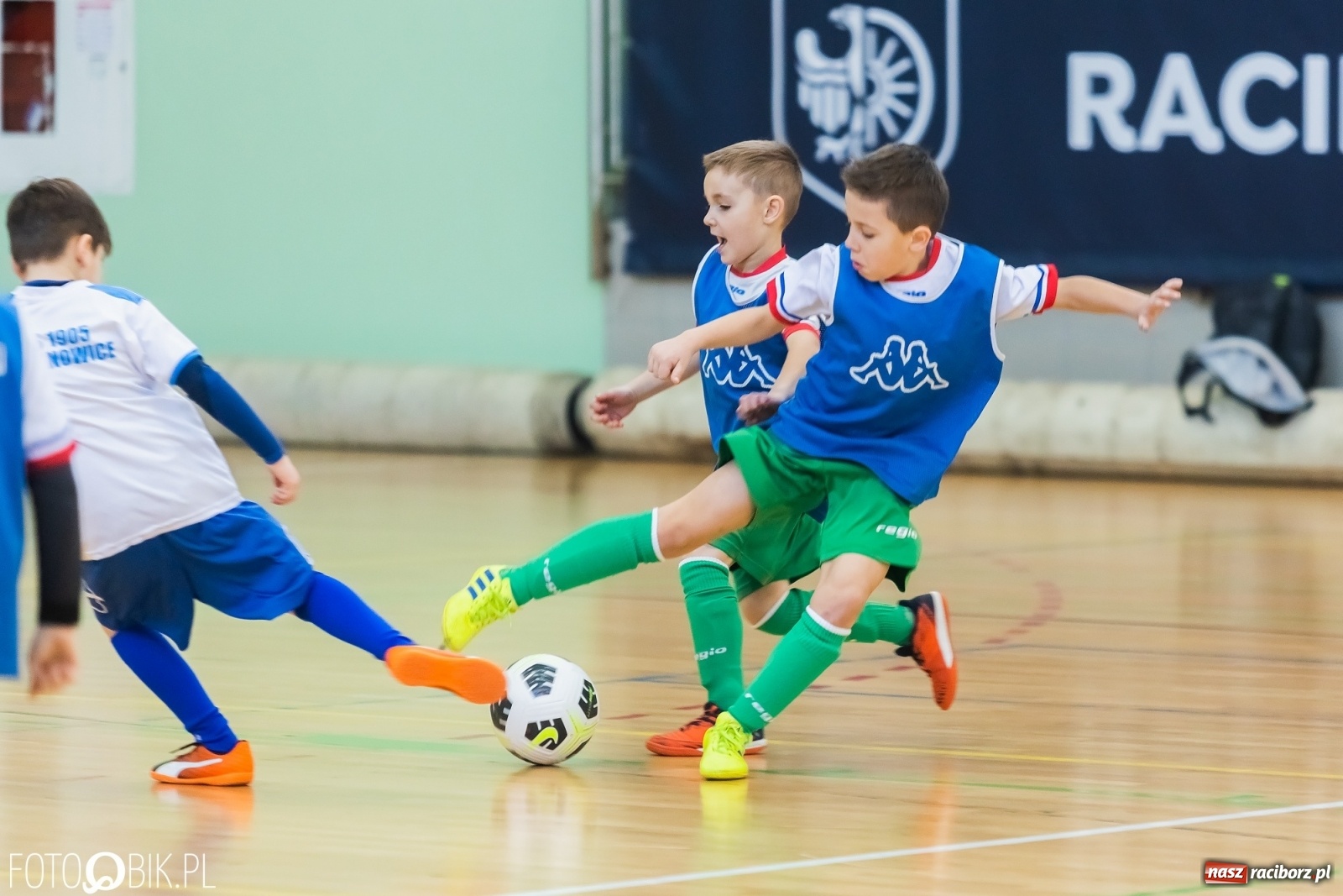 Zdjęcie w galerii na portalu naszraciborz.pl: Powiatowe eliminacje Pucharu Tymbarku [FOTO] wiadomości z regionu