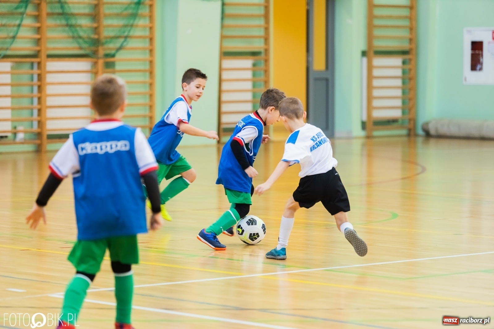 Zdjęcie w galerii na portalu naszraciborz.pl: Powiatowe eliminacje Pucharu Tymbarku [FOTO] wiadomości z regionu