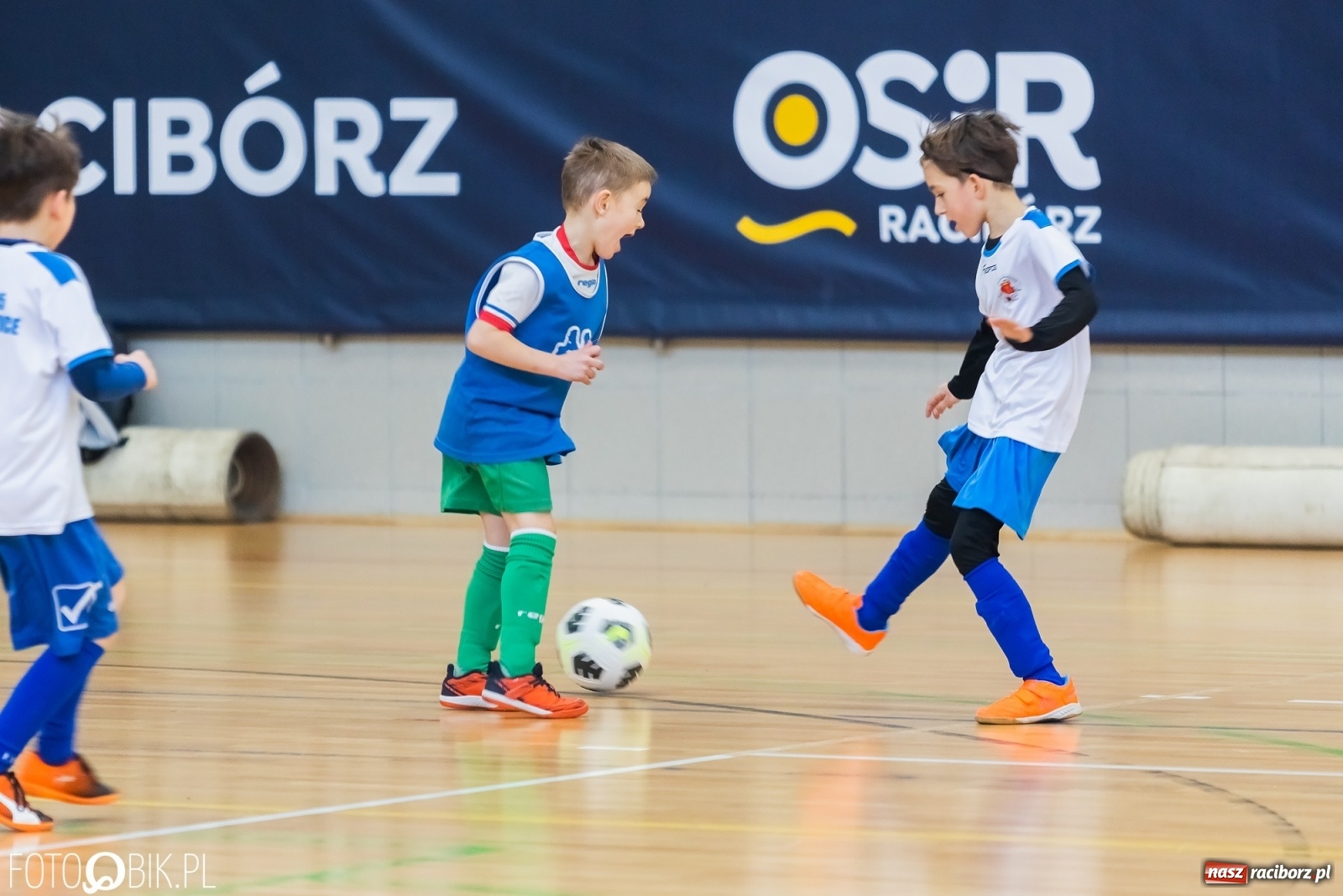 Zdjęcie w galerii na portalu naszraciborz.pl: Powiatowe eliminacje Pucharu Tymbarku [FOTO] wiadomości z regionu