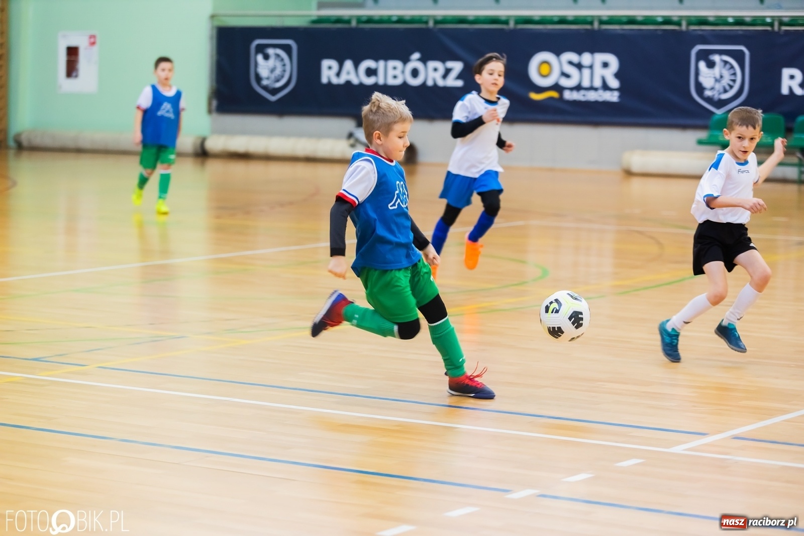 Zdjęcie w galerii na portalu naszraciborz.pl: Powiatowe eliminacje Pucharu Tymbarku [FOTO] wiadomości z regionu