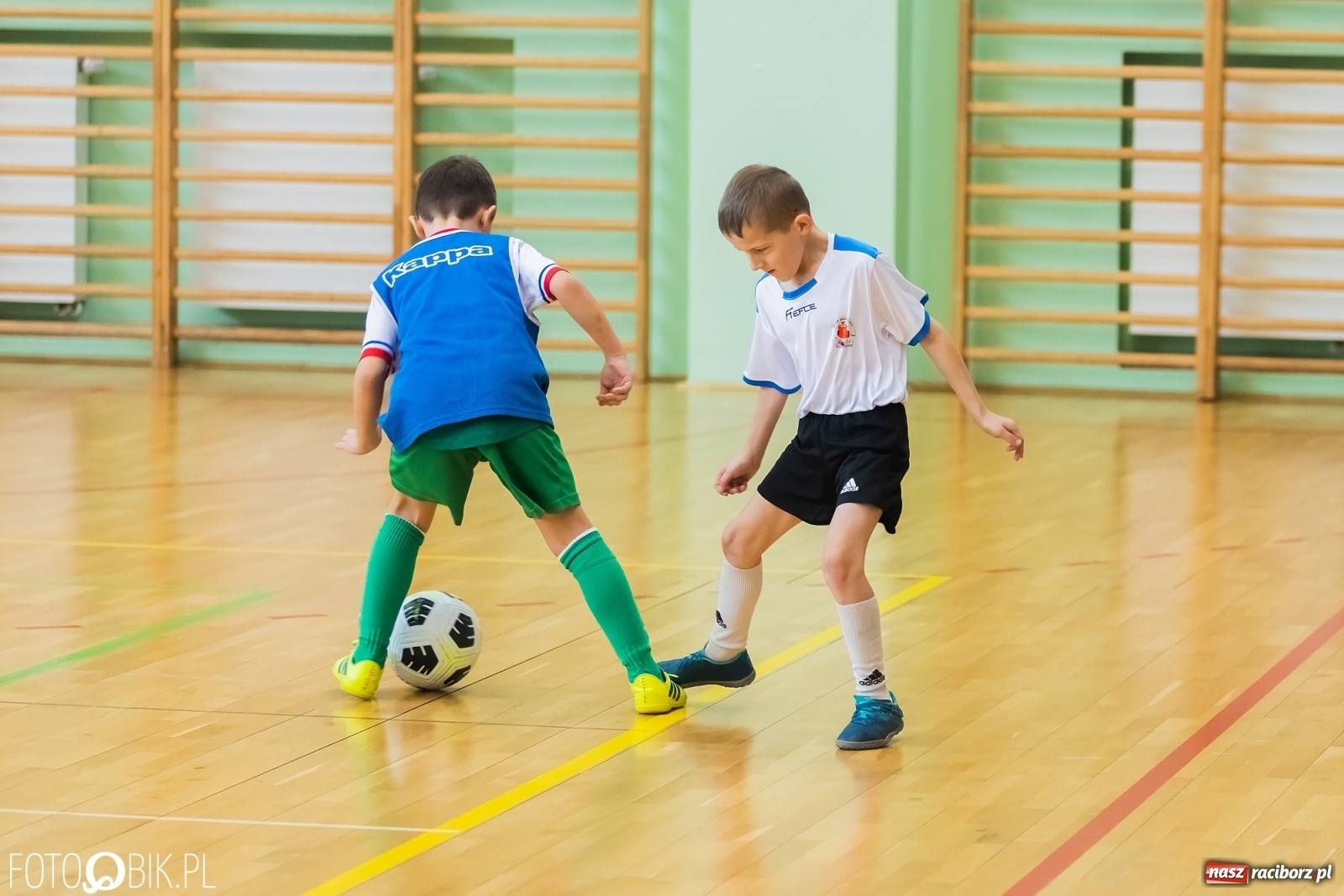 Zdjęcie w galerii na portalu naszraciborz.pl: Powiatowe eliminacje Pucharu Tymbarku [FOTO] wiadomości z regionu
