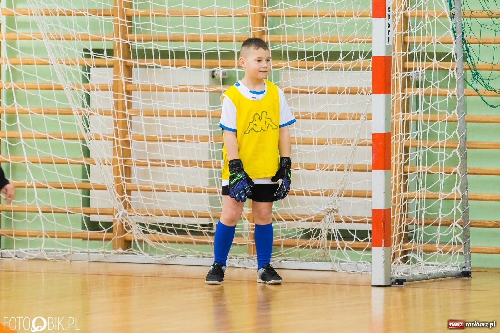 Zdjęcie w galerii na portalu naszraciborz.pl: Powiatowe eliminacje Pucharu Tymbarku [FOTO] wiadomości z regionu