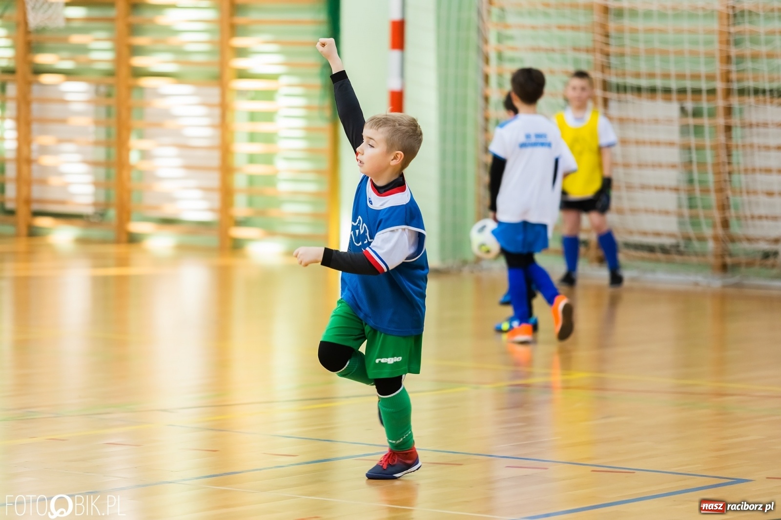 Zdjęcie w galerii na portalu naszraciborz.pl: Powiatowe eliminacje Pucharu Tymbarku [FOTO] wiadomości z regionu