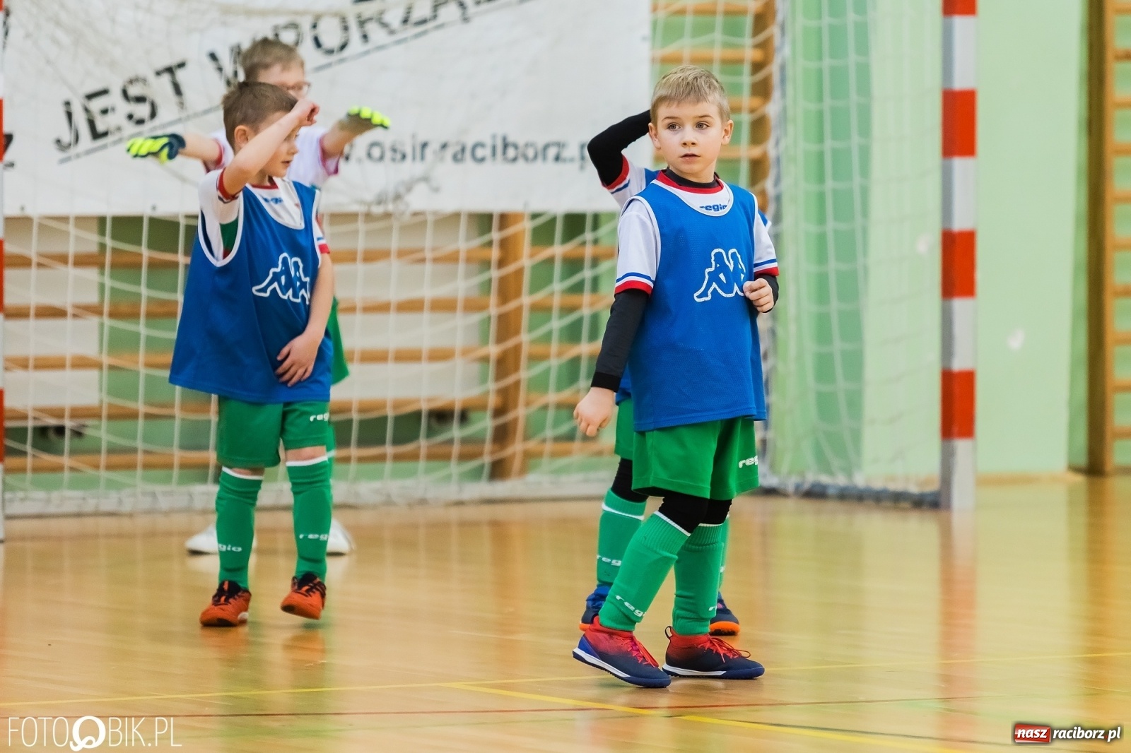 Zdjęcie w galerii na portalu naszraciborz.pl: Powiatowe eliminacje Pucharu Tymbarku [FOTO] wiadomości z regionu