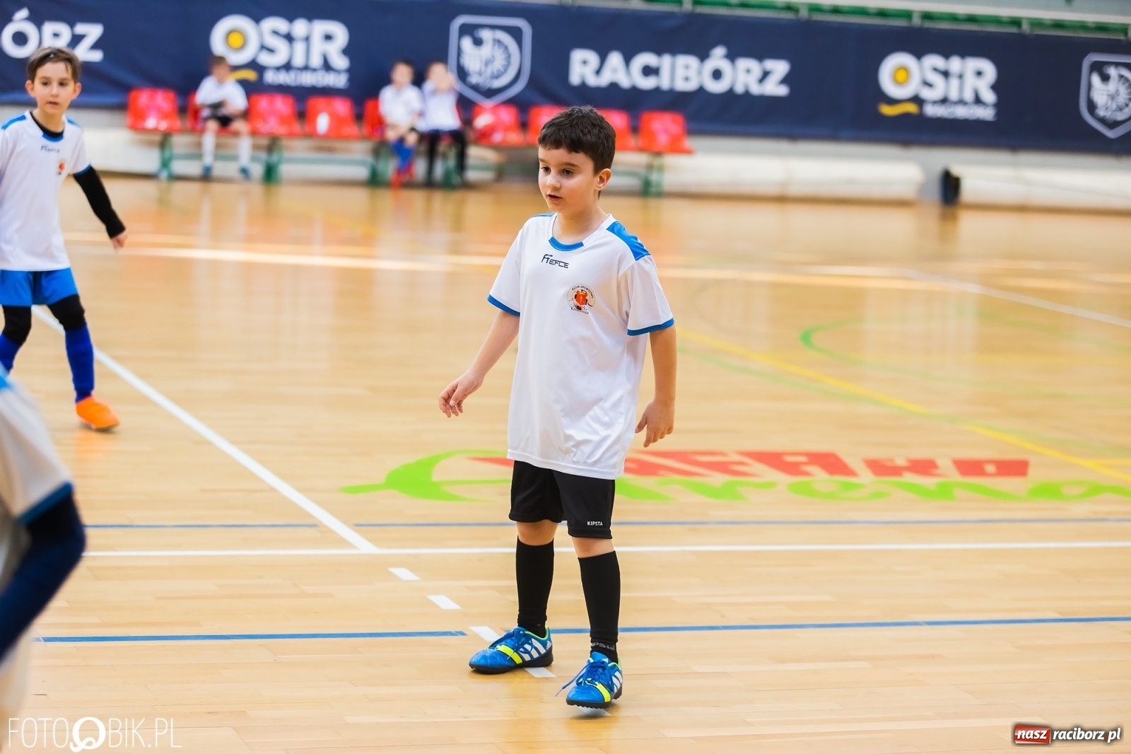 Zdjęcie w galerii na portalu naszraciborz.pl: Powiatowe eliminacje Pucharu Tymbarku [FOTO] wiadomości z regionu