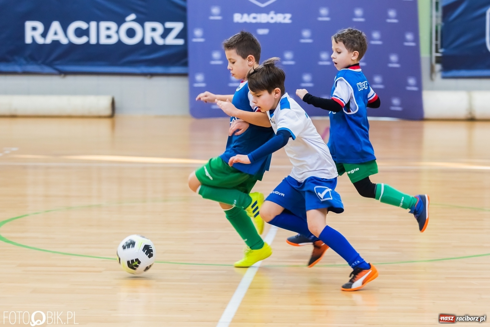 Zdjęcie w galerii na portalu naszraciborz.pl: Powiatowe eliminacje Pucharu Tymbarku [FOTO] wiadomości z regionu