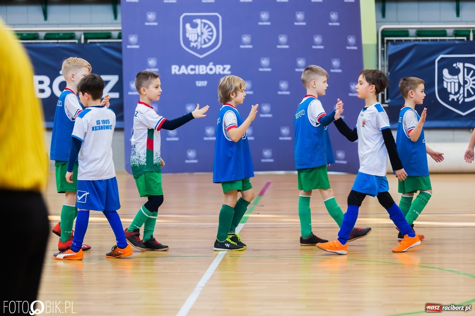 Zdjęcie w galerii na portalu naszraciborz.pl: Powiatowe eliminacje Pucharu Tymbarku [FOTO] wiadomości z regionu