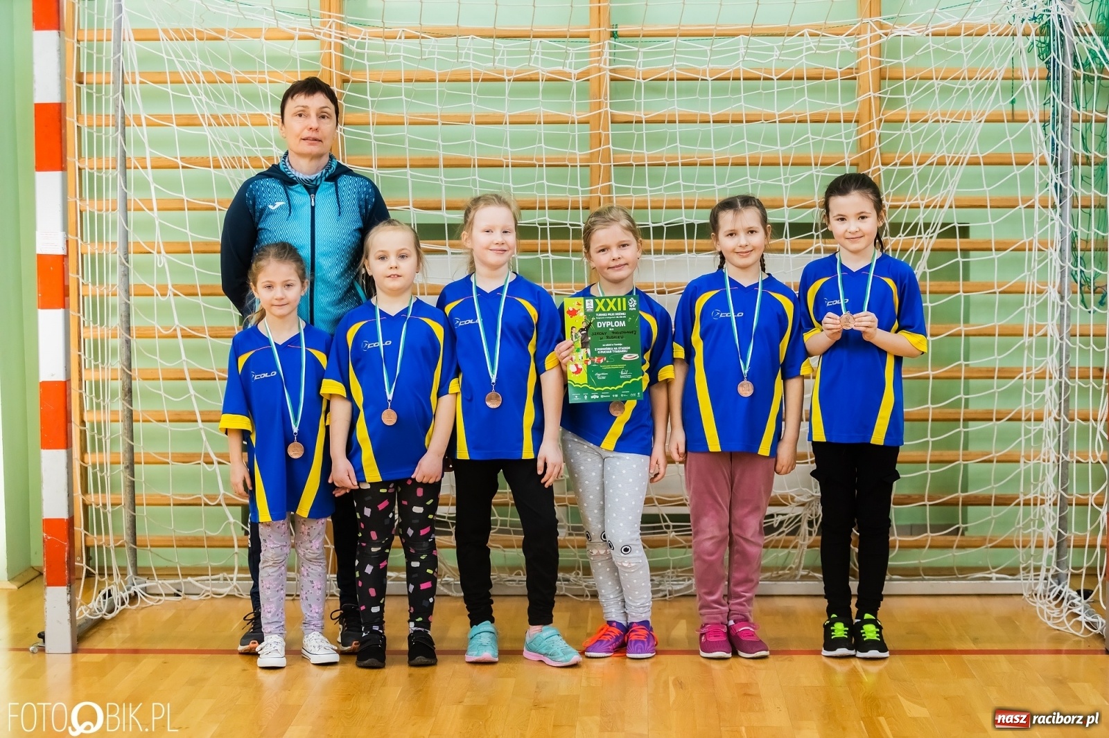 Zdjęcie w galerii na portalu naszraciborz.pl: Powiatowe eliminacje Pucharu Tymbarku [FOTO] wiadomości z regionu