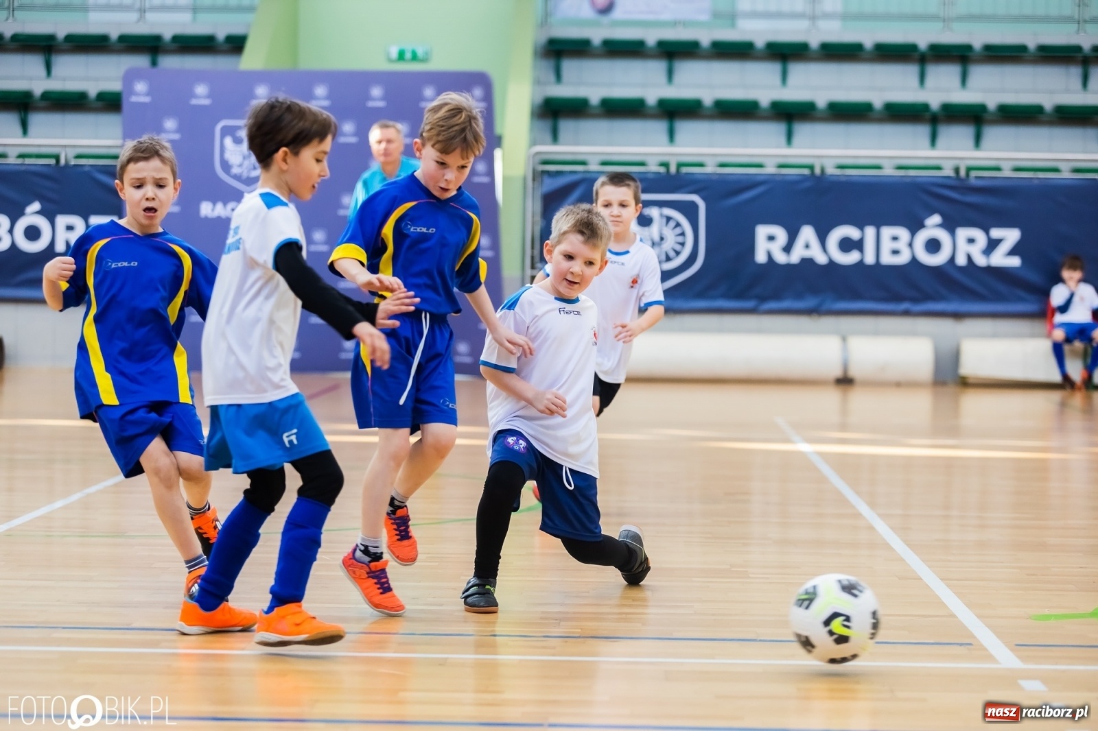 Zdjęcie w galerii na portalu naszraciborz.pl: Powiatowe eliminacje Pucharu Tymbarku [FOTO] wiadomości z regionu