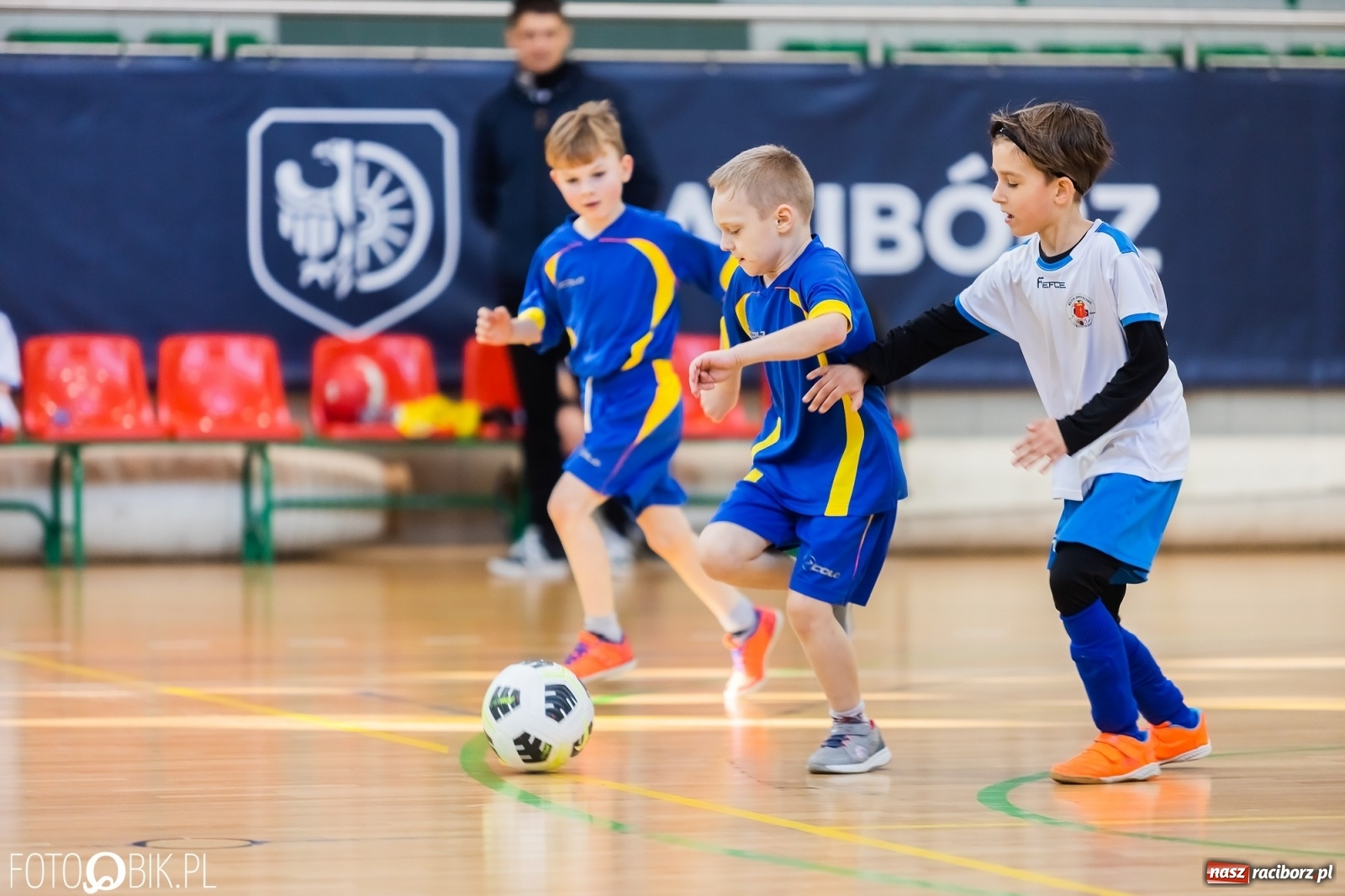 Zdjęcie w galerii na portalu naszraciborz.pl: Powiatowe eliminacje Pucharu Tymbarku [FOTO] wiadomości z regionu