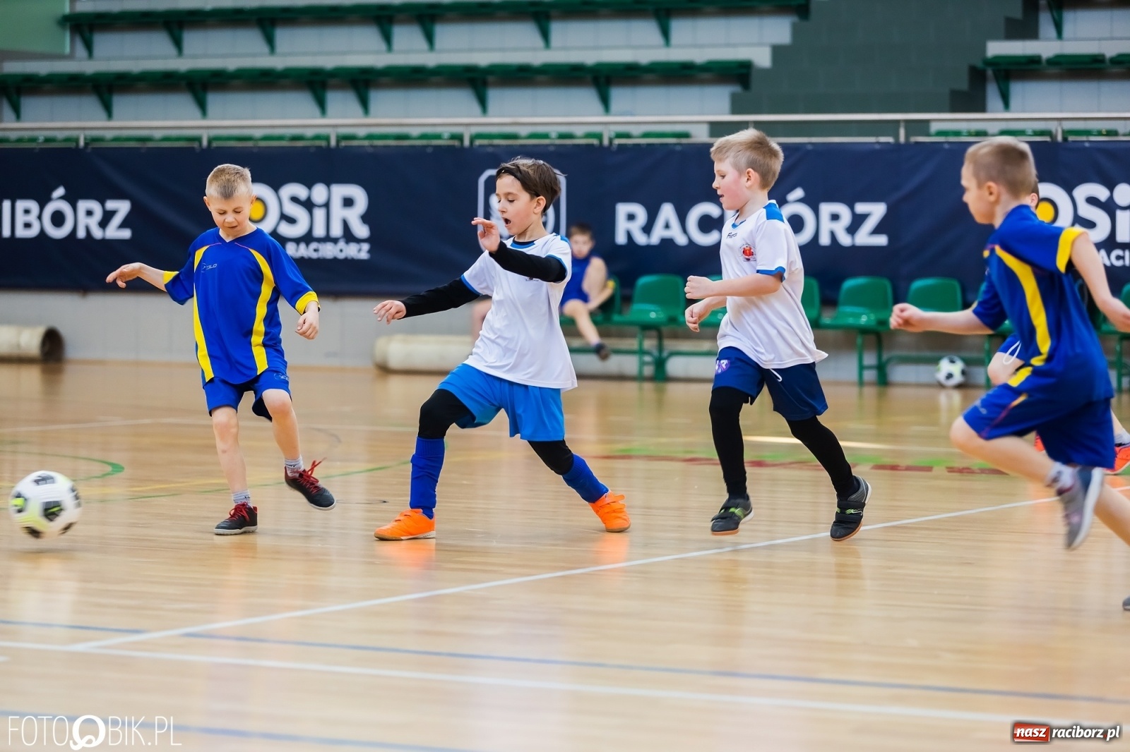 Zdjęcie w galerii na portalu naszraciborz.pl: Powiatowe eliminacje Pucharu Tymbarku [FOTO] wiadomości z regionu