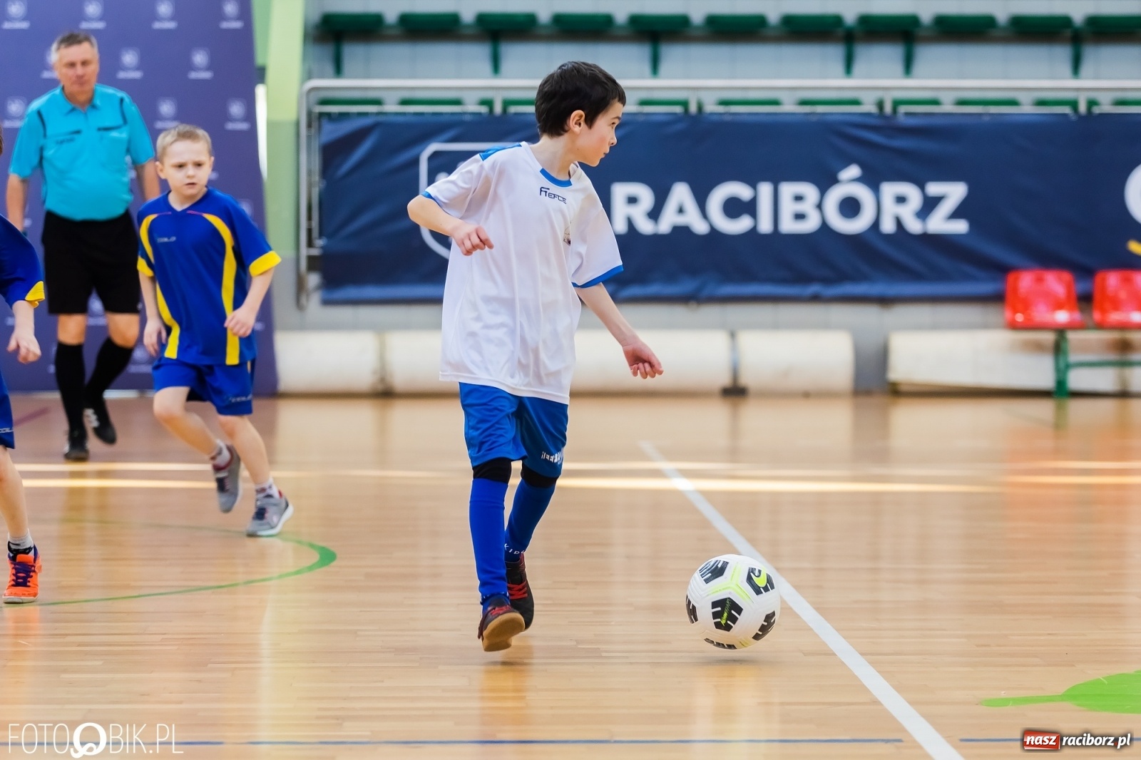 Zdjęcie w galerii na portalu naszraciborz.pl: Powiatowe eliminacje Pucharu Tymbarku [FOTO] wiadomości z regionu