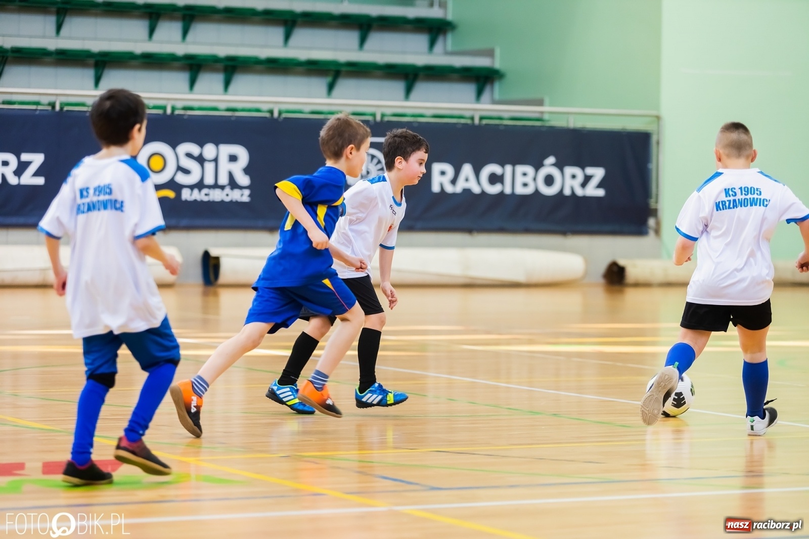 Zdjęcie w galerii na portalu naszraciborz.pl: Powiatowe eliminacje Pucharu Tymbarku [FOTO] wiadomości z regionu