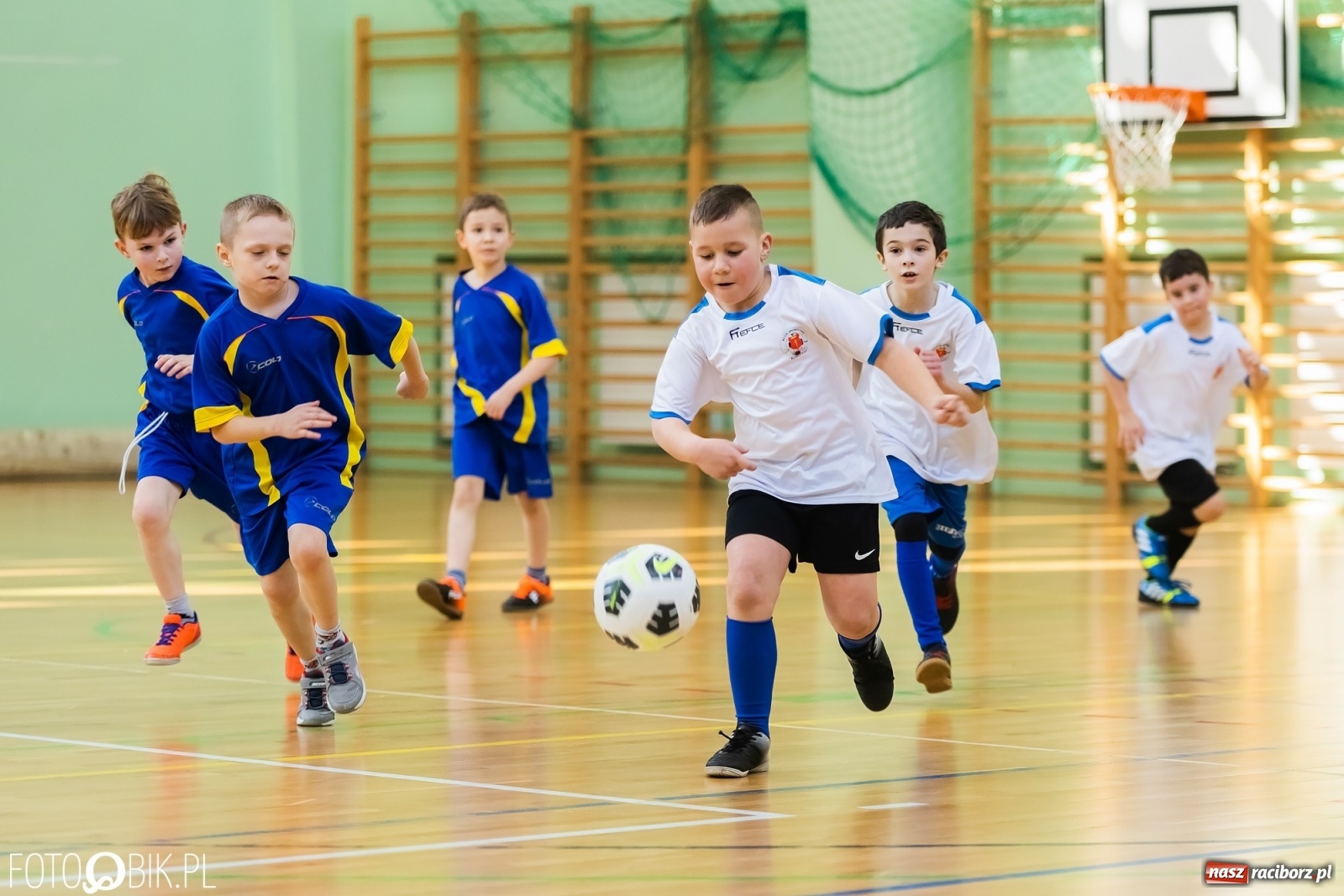Zdjęcie w galerii na portalu naszraciborz.pl: Powiatowe eliminacje Pucharu Tymbarku [FOTO] wiadomości z regionu
