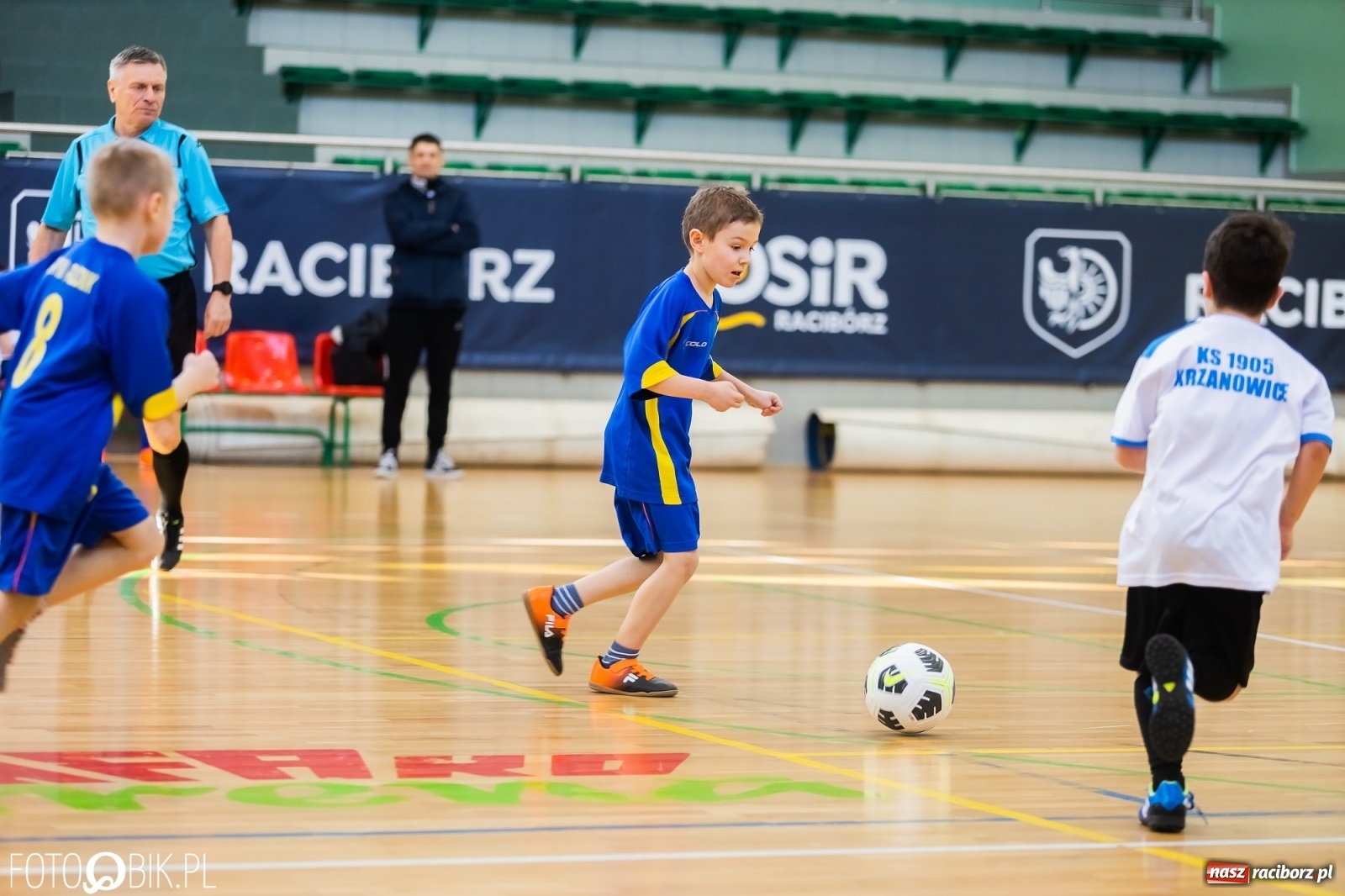 Zdjęcie w galerii na portalu naszraciborz.pl: Powiatowe eliminacje Pucharu Tymbarku [FOTO] wiadomości z regionu