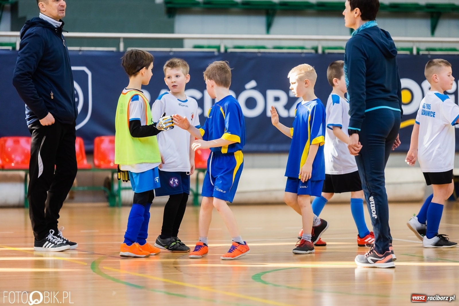 Zdjęcie w galerii na portalu naszraciborz.pl: Powiatowe eliminacje Pucharu Tymbarku [FOTO] wiadomości z regionu