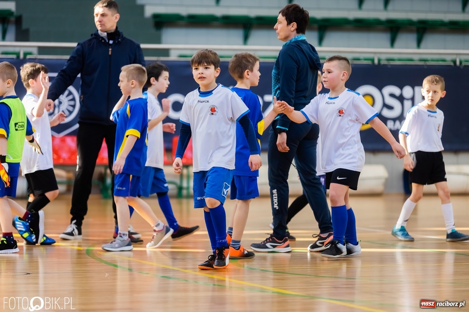 Zdjęcie w galerii na portalu naszraciborz.pl: Powiatowe eliminacje Pucharu Tymbarku [FOTO] wiadomości z regionu