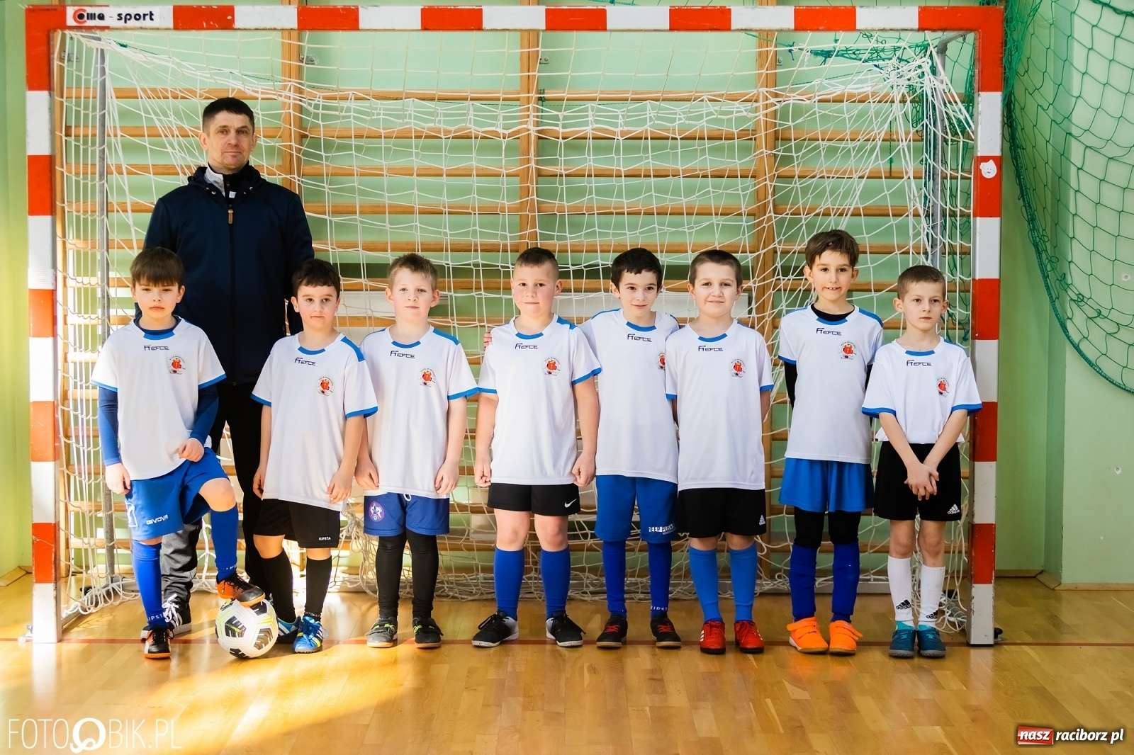 Zdjęcie w galerii na portalu naszraciborz.pl: Powiatowe eliminacje Pucharu Tymbarku [FOTO] wiadomości z regionu