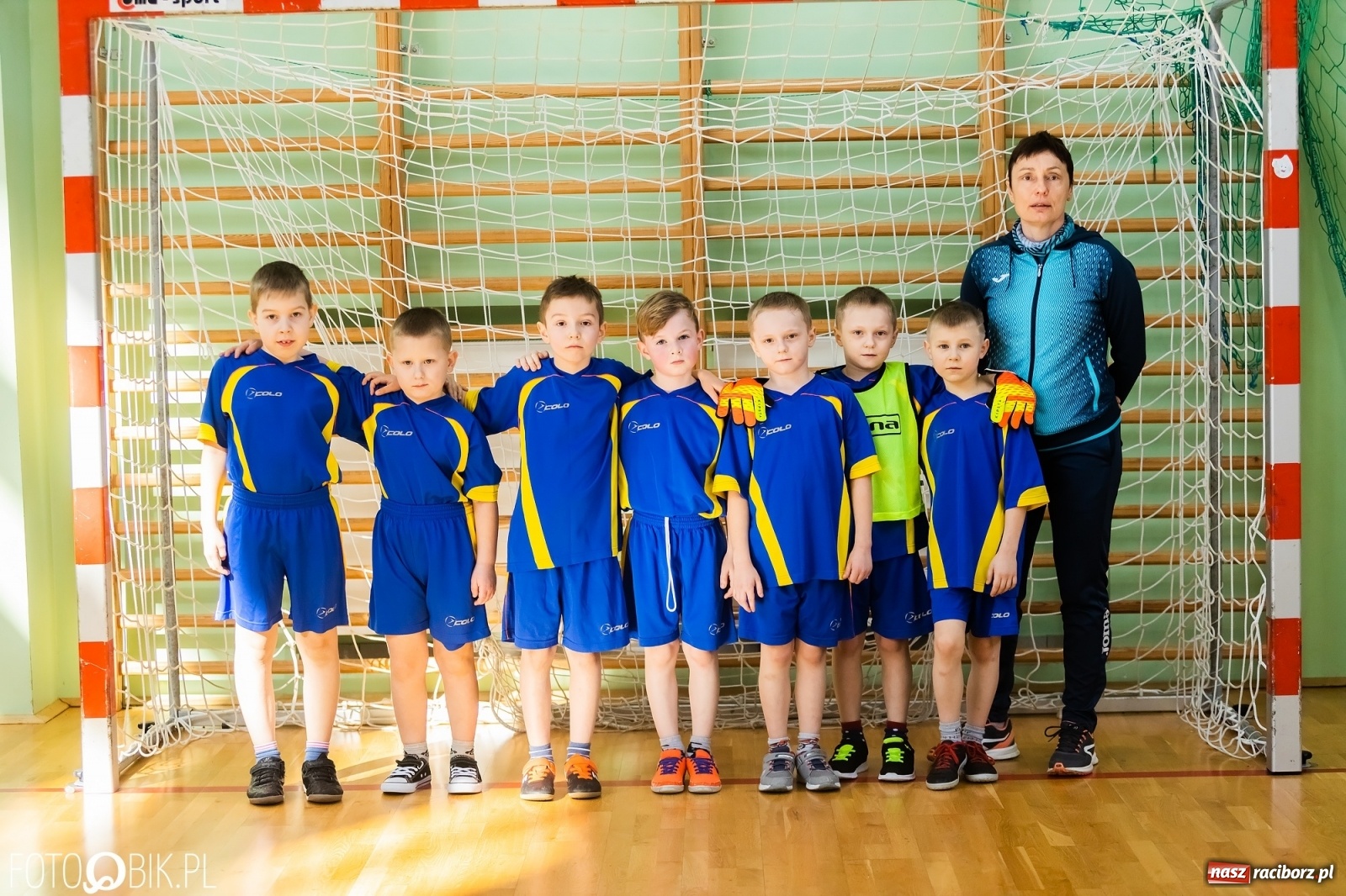 Zdjęcie w galerii na portalu naszraciborz.pl: Powiatowe eliminacje Pucharu Tymbarku [FOTO] wiadomości z regionu