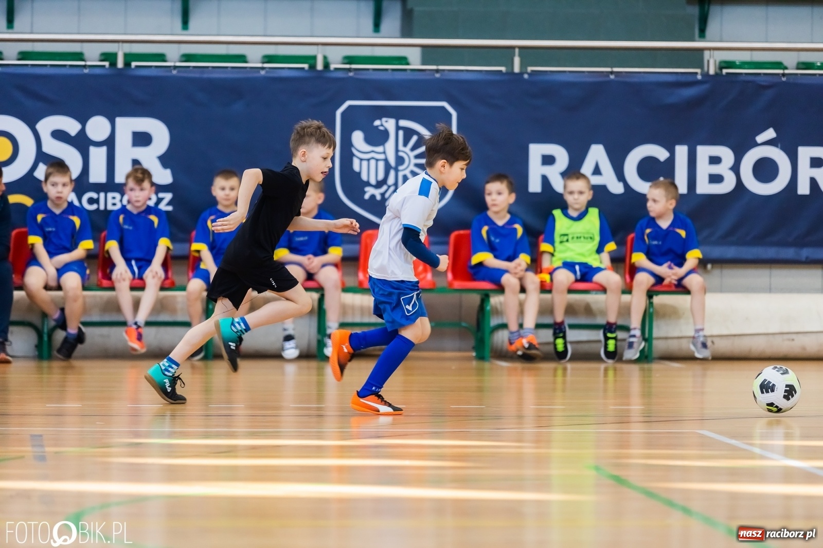 Zdjęcie w galerii na portalu naszraciborz.pl: Powiatowe eliminacje Pucharu Tymbarku [FOTO] wiadomości z regionu