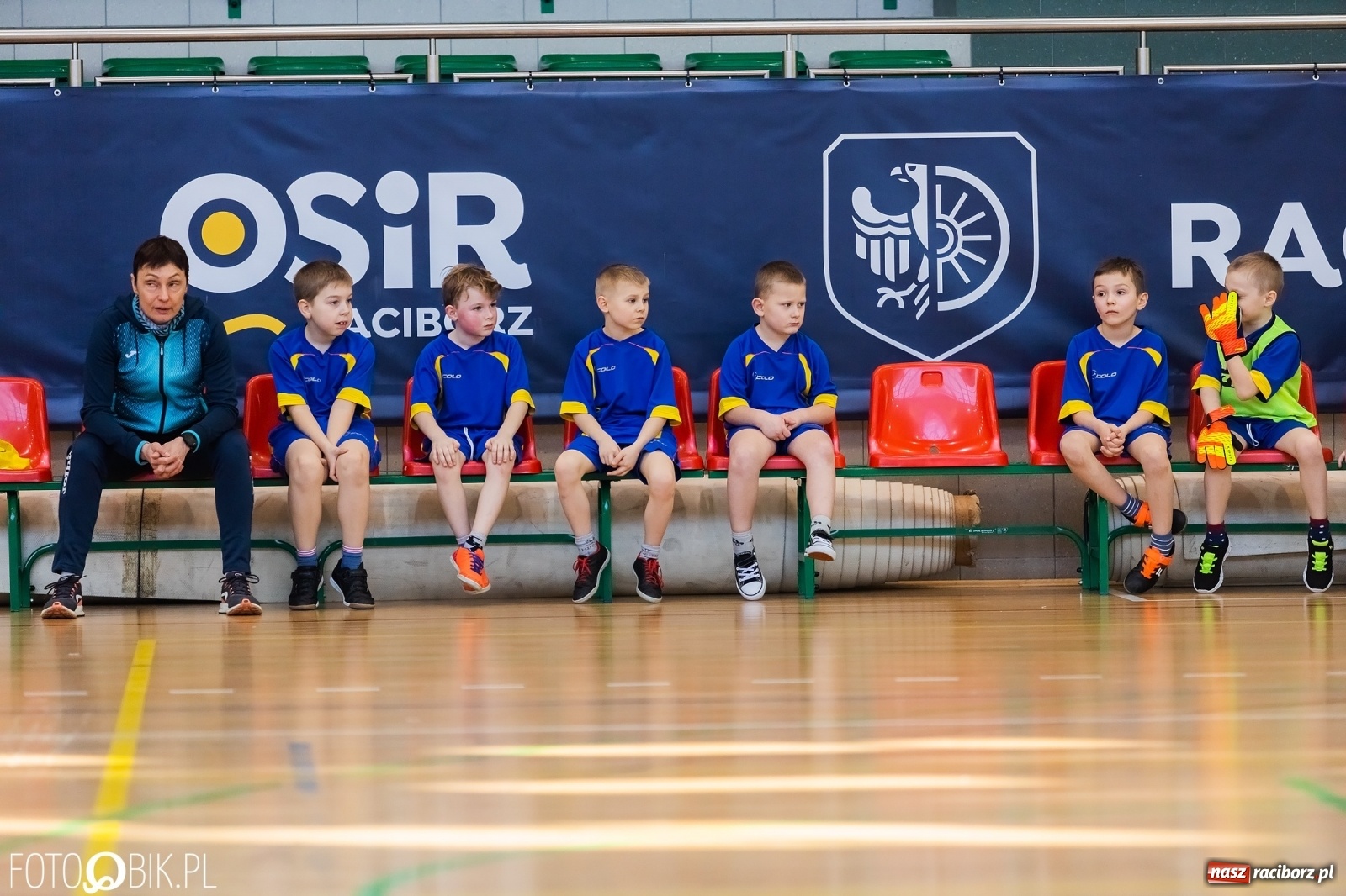 Zdjęcie w galerii na portalu naszraciborz.pl: Powiatowe eliminacje Pucharu Tymbarku [FOTO] wiadomości z regionu