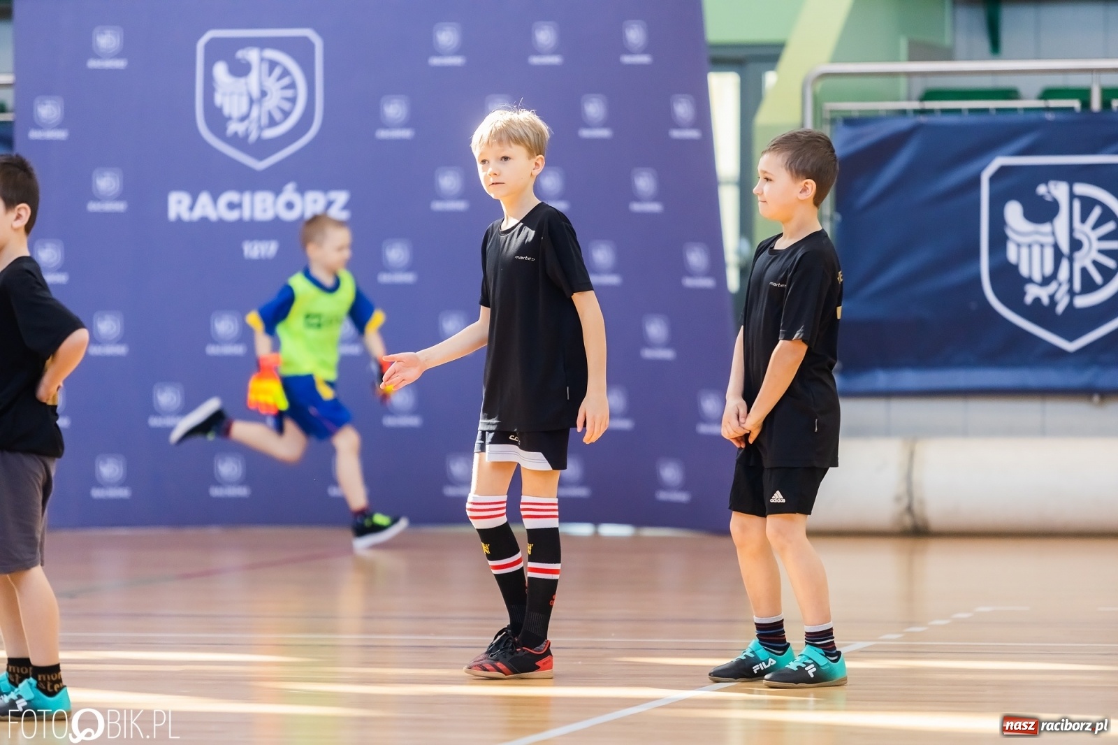 Zdjęcie w galerii na portalu naszraciborz.pl: Powiatowe eliminacje Pucharu Tymbarku [FOTO] wiadomości z regionu