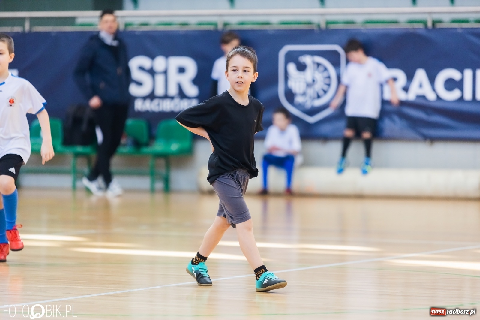Zdjęcie w galerii na portalu naszraciborz.pl: Powiatowe eliminacje Pucharu Tymbarku [FOTO] wiadomości z regionu