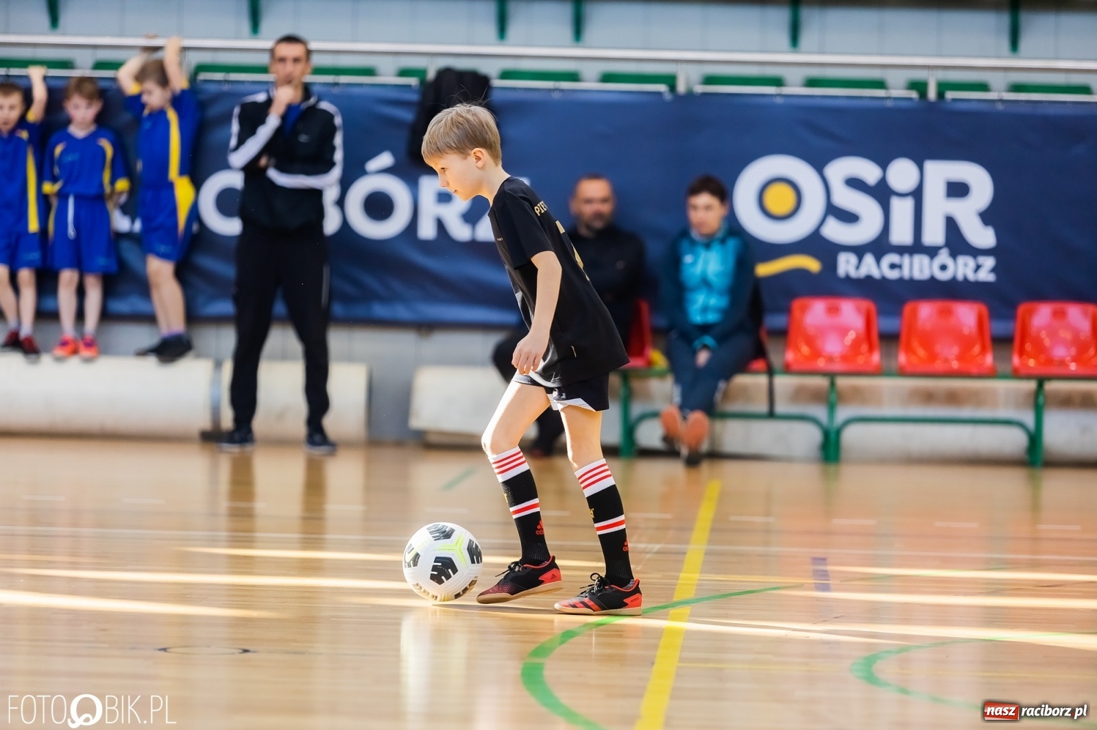 Zdjęcie w galerii na portalu naszraciborz.pl: Powiatowe eliminacje Pucharu Tymbarku [FOTO] wiadomości z regionu