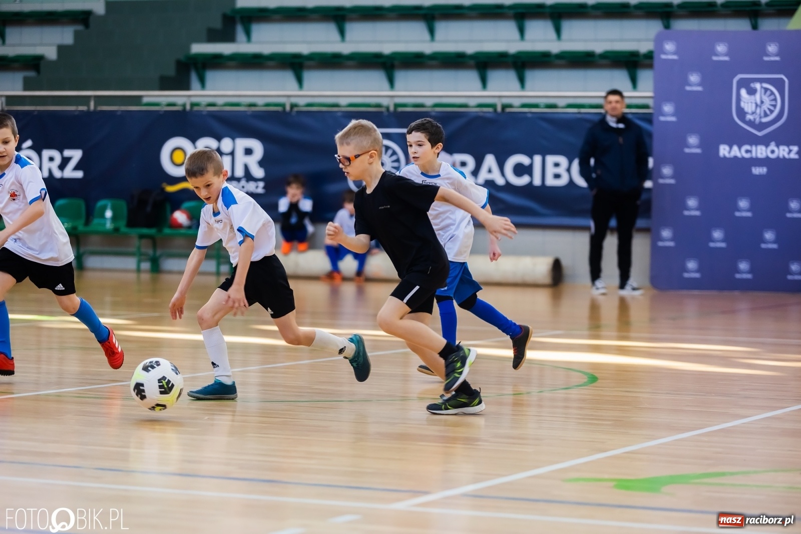 Zdjęcie w galerii na portalu naszraciborz.pl: Powiatowe eliminacje Pucharu Tymbarku [FOTO] wiadomości z regionu