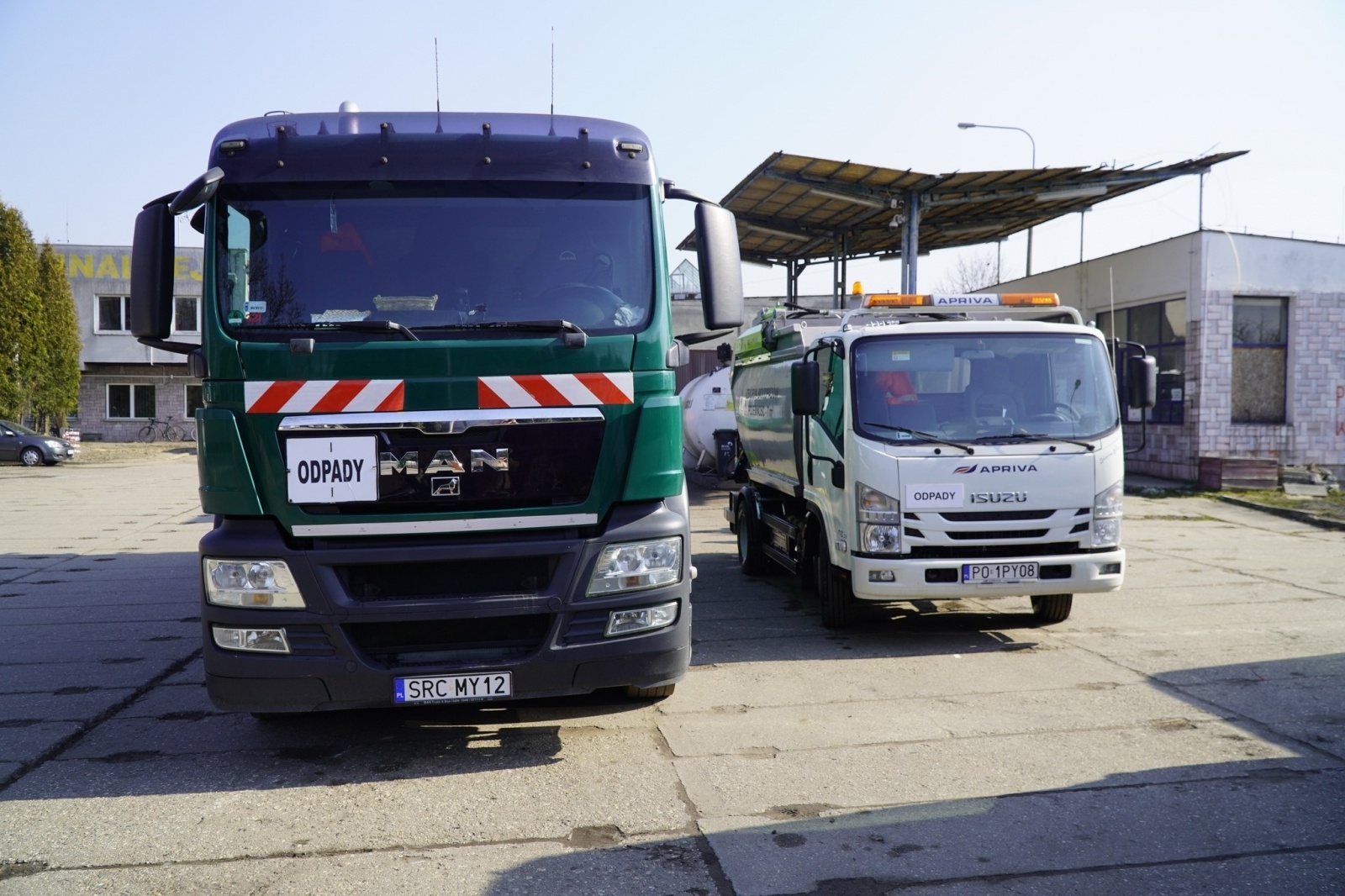 Zdjęcie w galerii na portalu naszraciborz.pl: Dwa nowe specjalistyczne pojazdy we flocie raciborskiego PK wiadomości z regionu