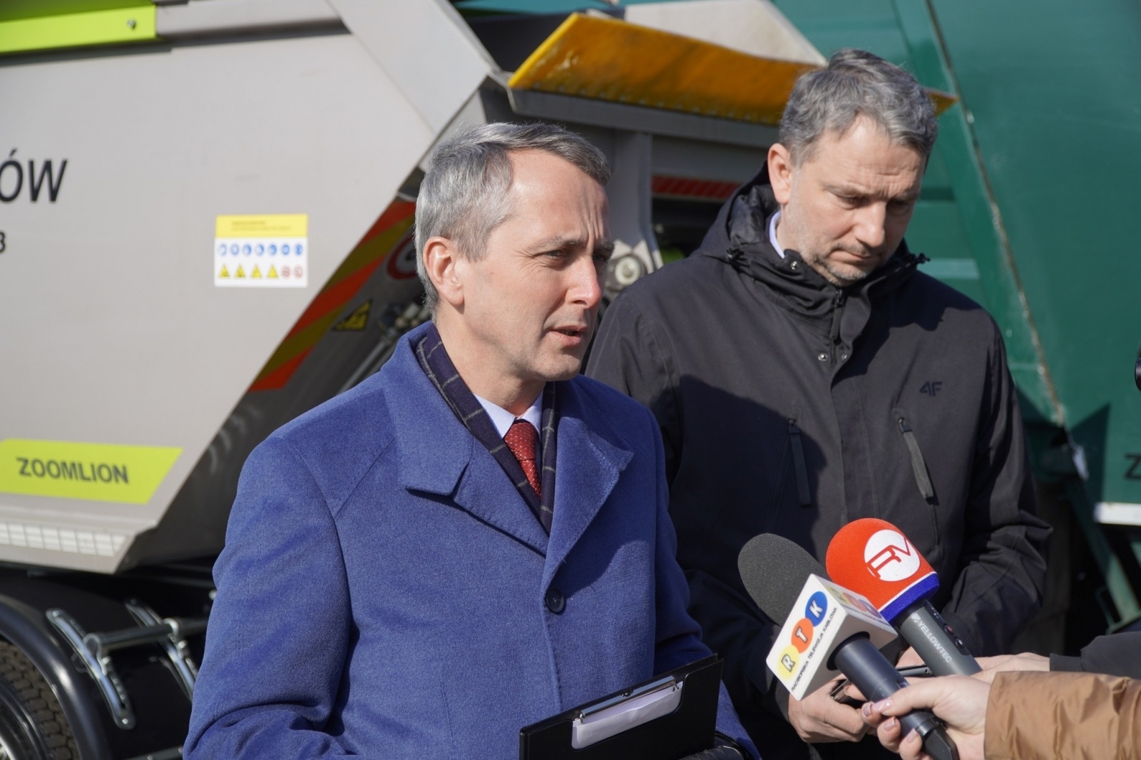 Zdjęcie w galerii na portalu naszraciborz.pl: Dwa nowe specjalistyczne pojazdy we flocie raciborskiego PK wiadomości z regionu