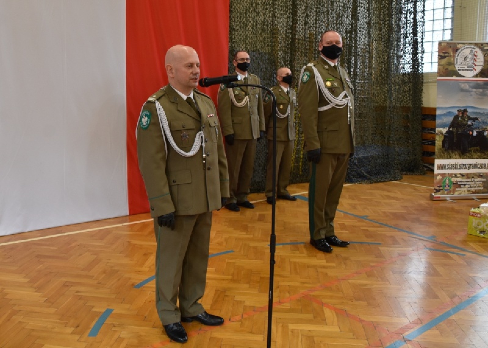 Zdjęcie w galerii na portalu naszraciborz.pl: Nowi zastępcy Komendanta Śląskiego Oddziału Straży Granicznej wiadomości z regionu