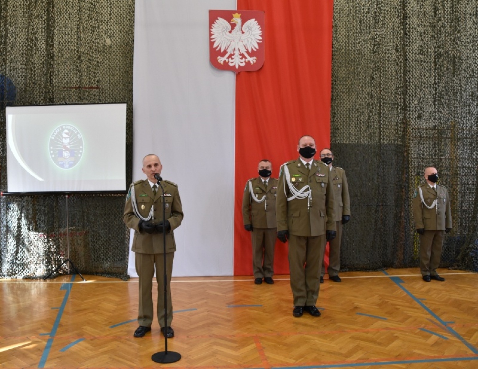 Zdjęcie w galerii na portalu naszraciborz.pl: Nowi zastępcy Komendanta Śląskiego Oddziału Straży Granicznej wiadomości z regionu