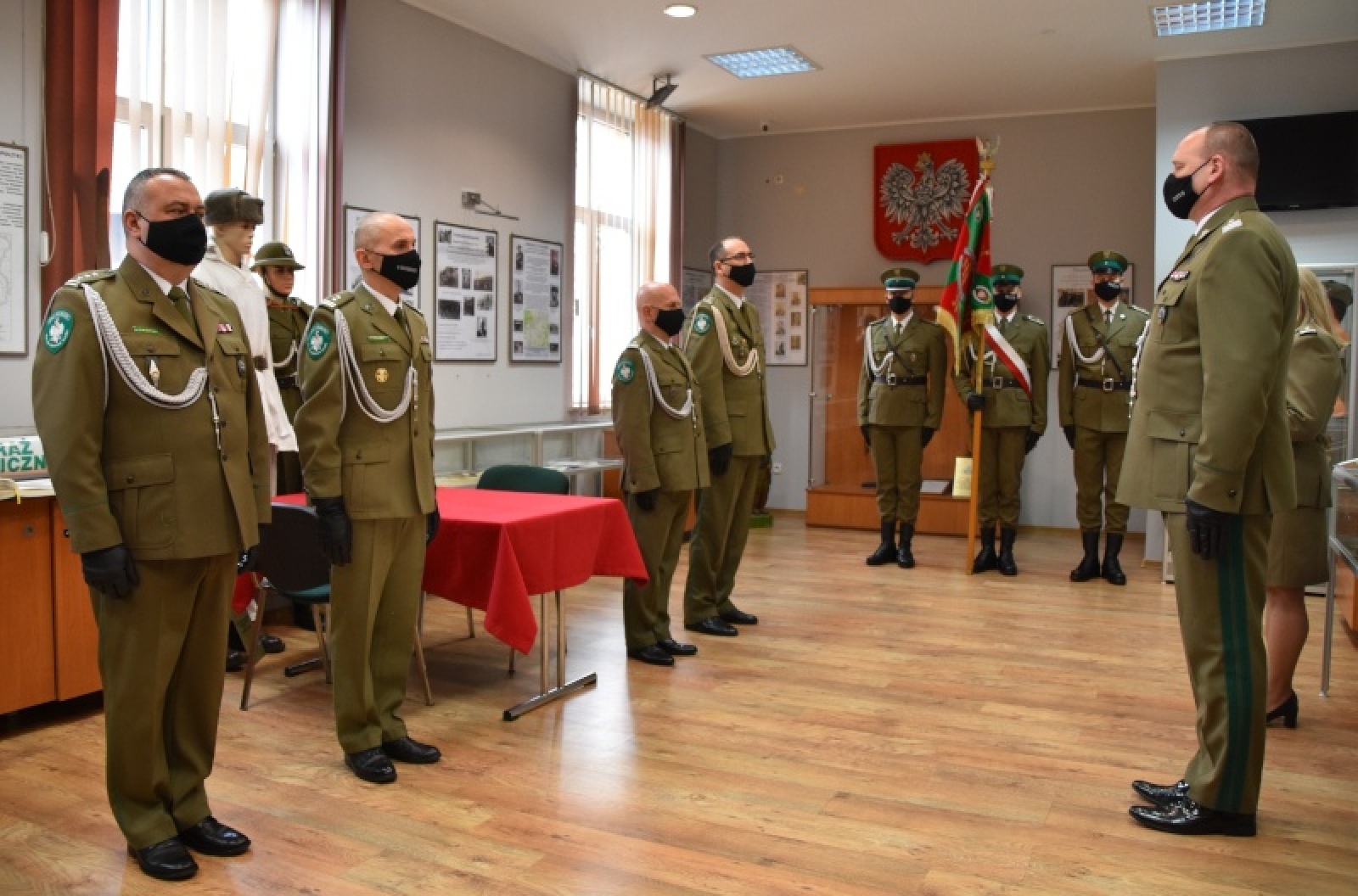 Zdjęcie w galerii na portalu naszraciborz.pl: Nowi zastępcy Komendanta Śląskiego Oddziału Straży Granicznej wiadomości z regionu