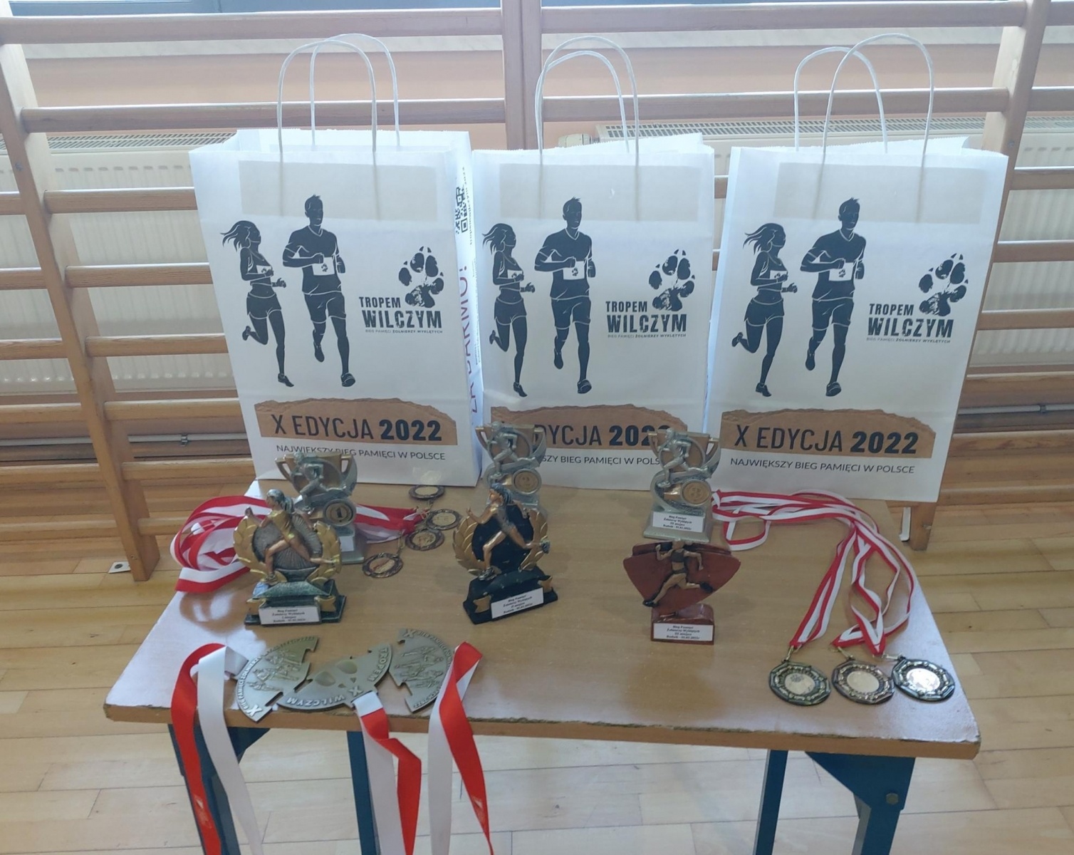 Zdjęcie w galerii na portalu naszraciborz.pl: Bieg Pamięci Żołnierzy Wyklętych w Rudniku [FOTO] wiadomości z regionu