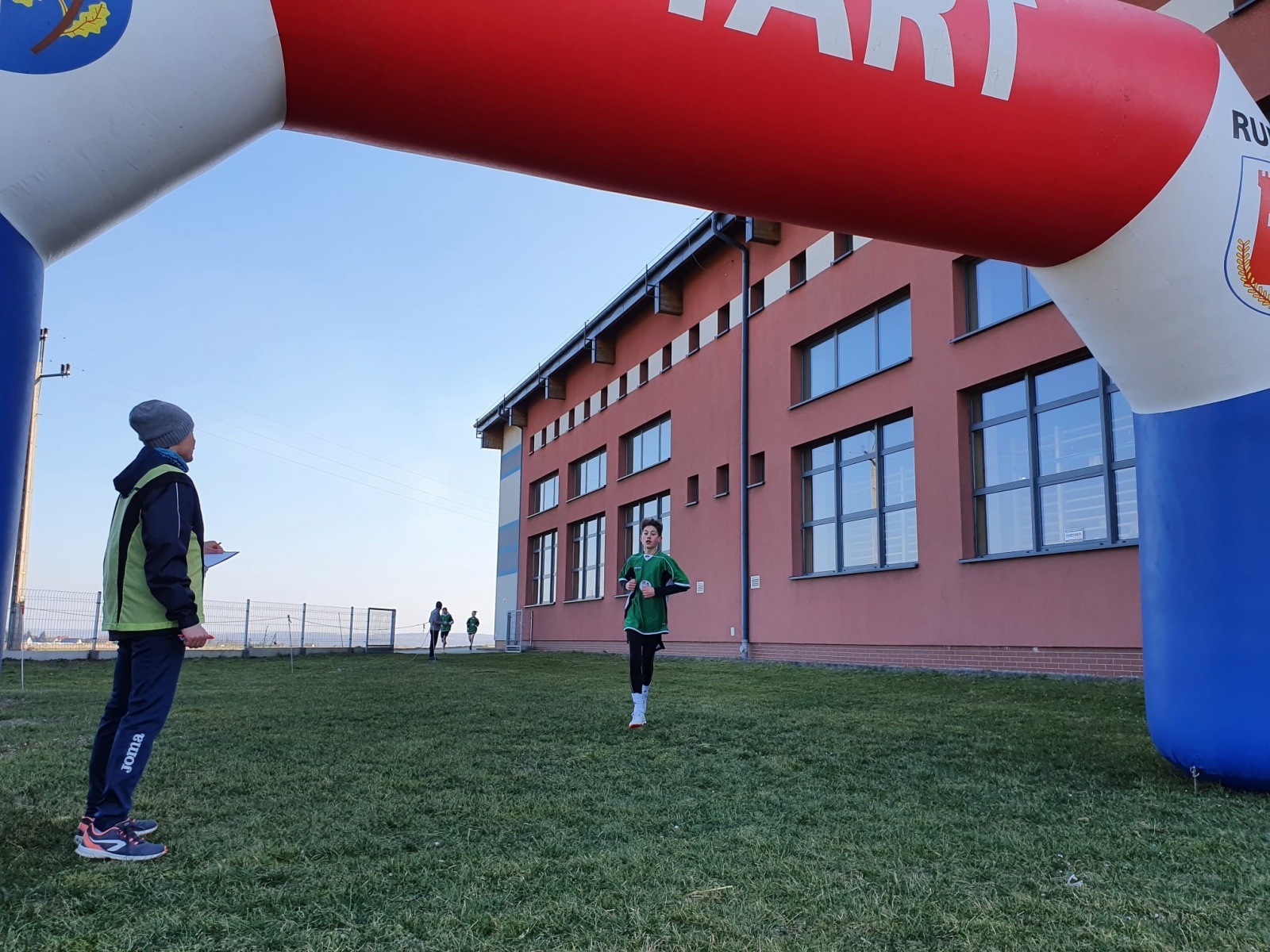Zdjęcie w galerii na portalu naszraciborz.pl: Bieg Pamięci Żołnierzy Wyklętych w Rudniku [FOTO] wiadomości z regionu